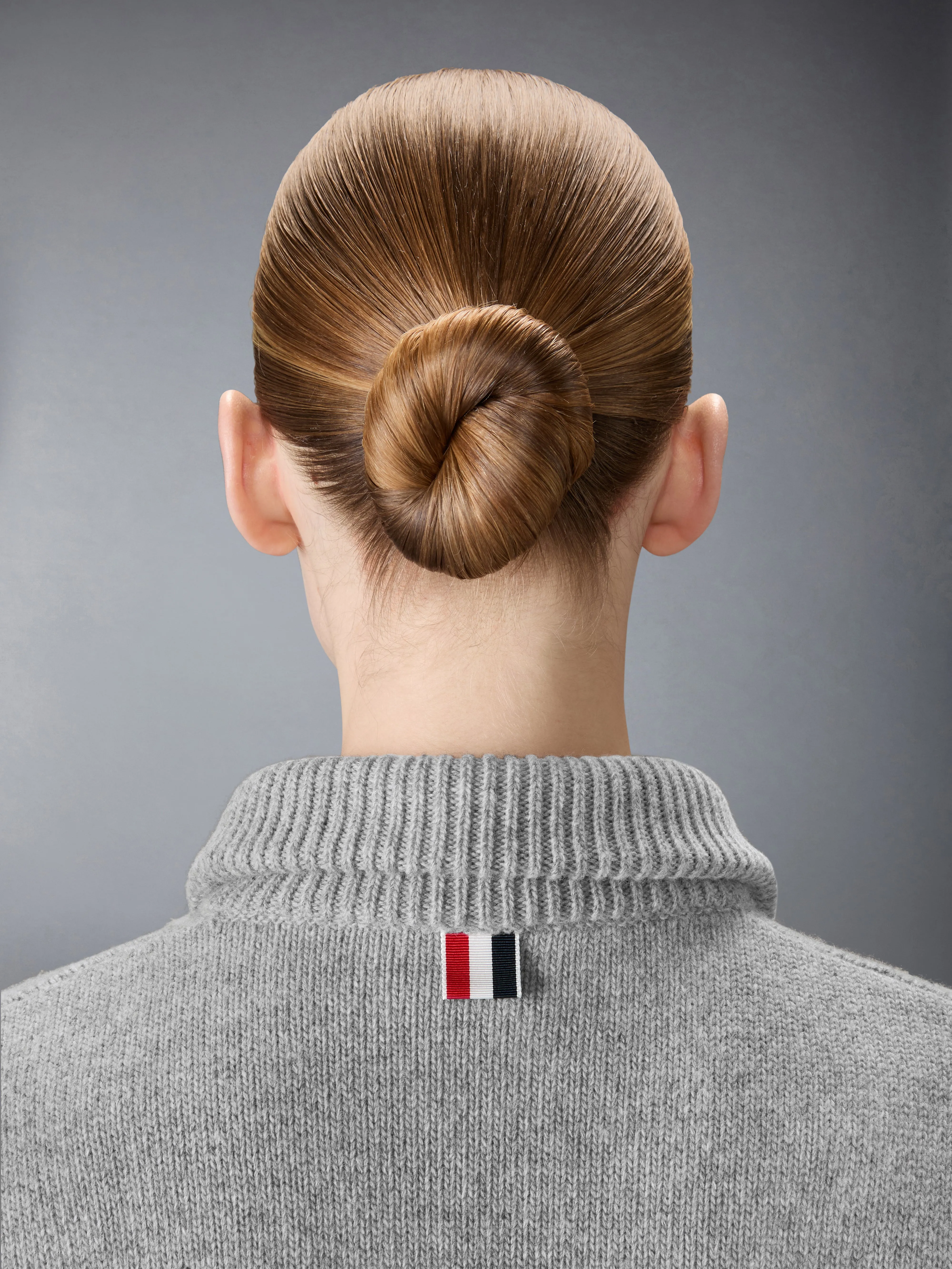 JERSEY STITCH MERINO WOOL 4-BAR PULLOVER sold by Thom Browne product image thumbnail 5