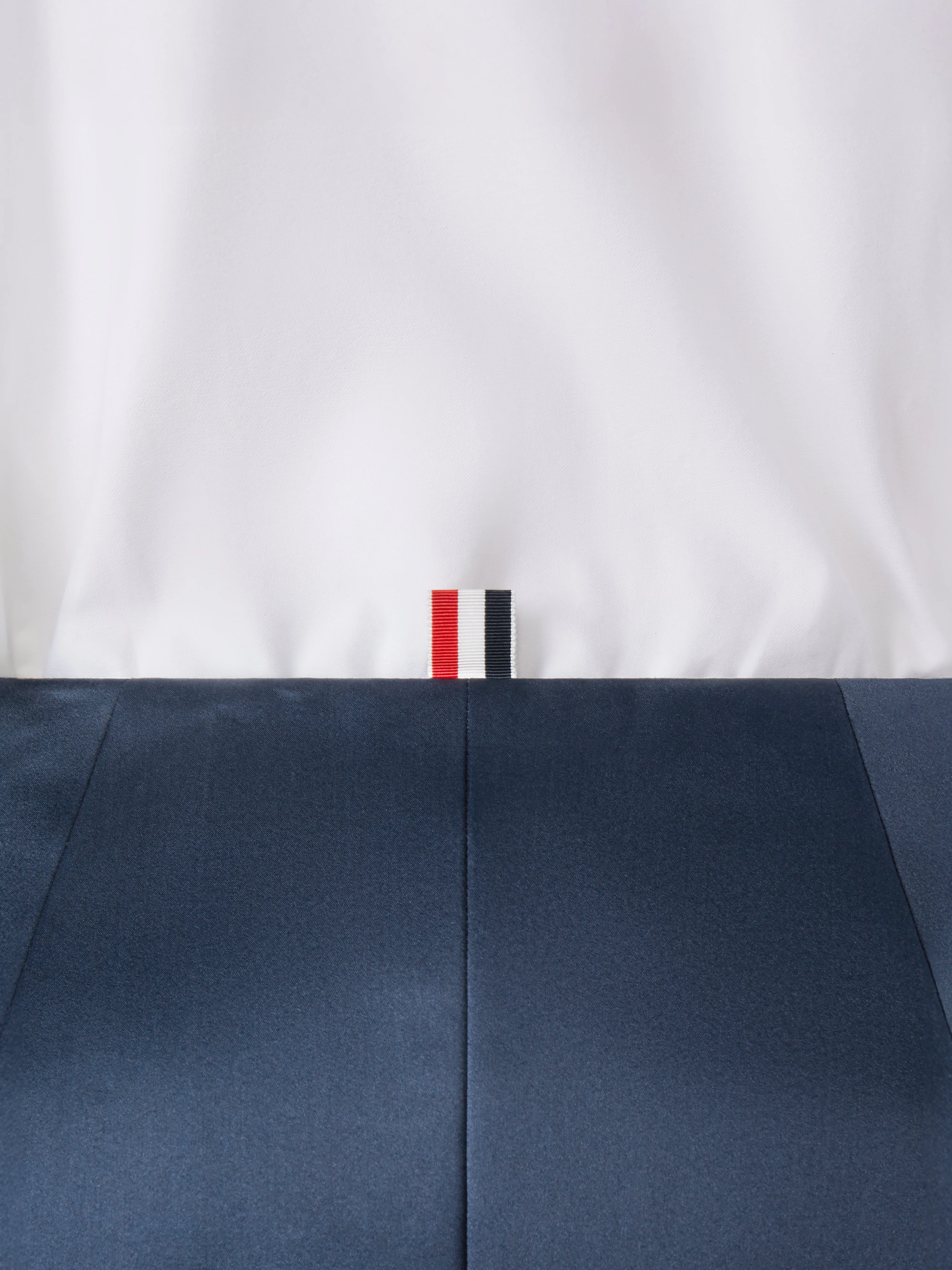 SOLID DOUBLE DUCHESS PENCIL SKIRT sold by Thom Browne product image thumbnail 5