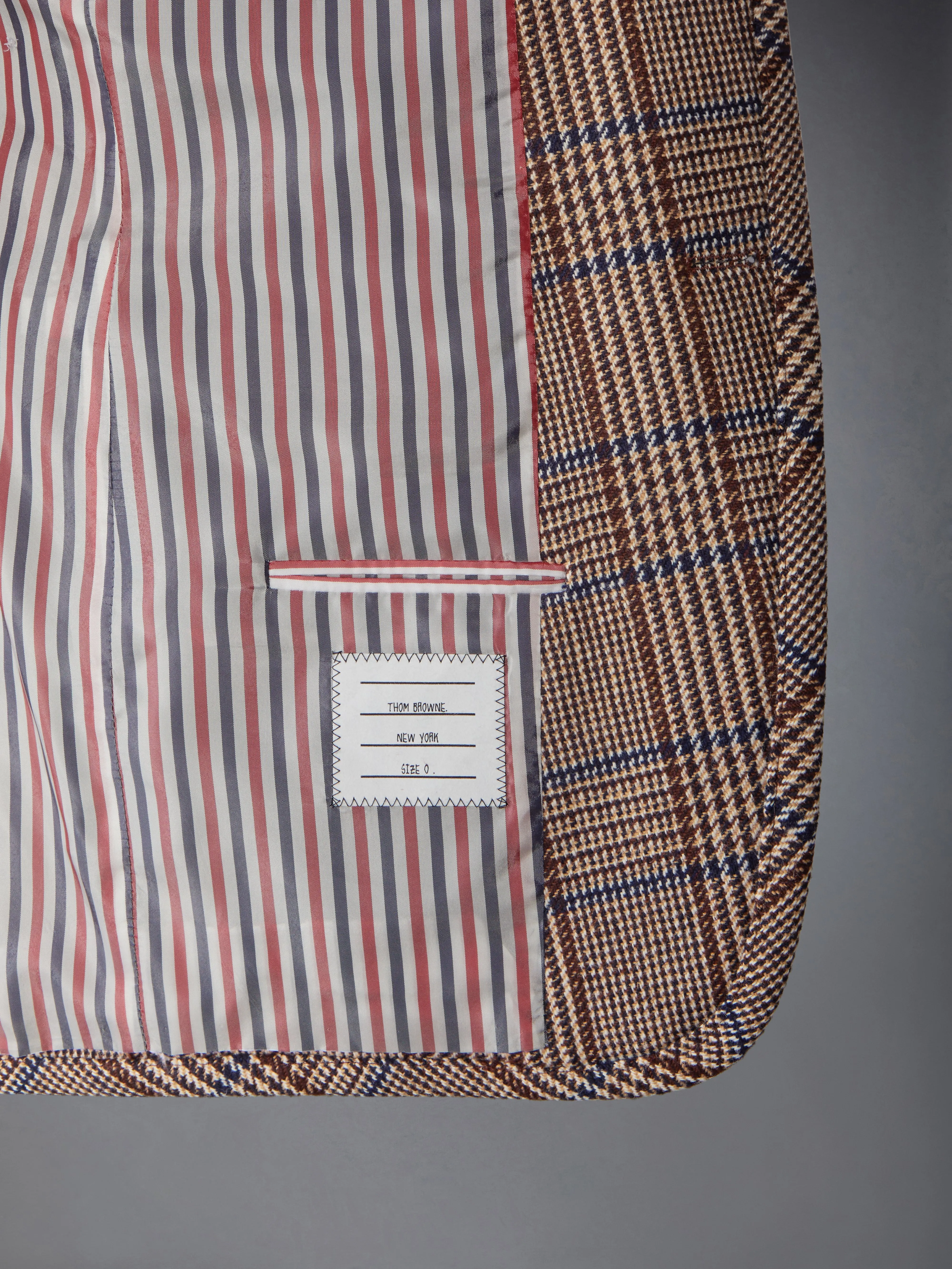 HUNTING TWEED ARMBAND SPORTCOAT sold by Thom Browne product image thumbnail 5