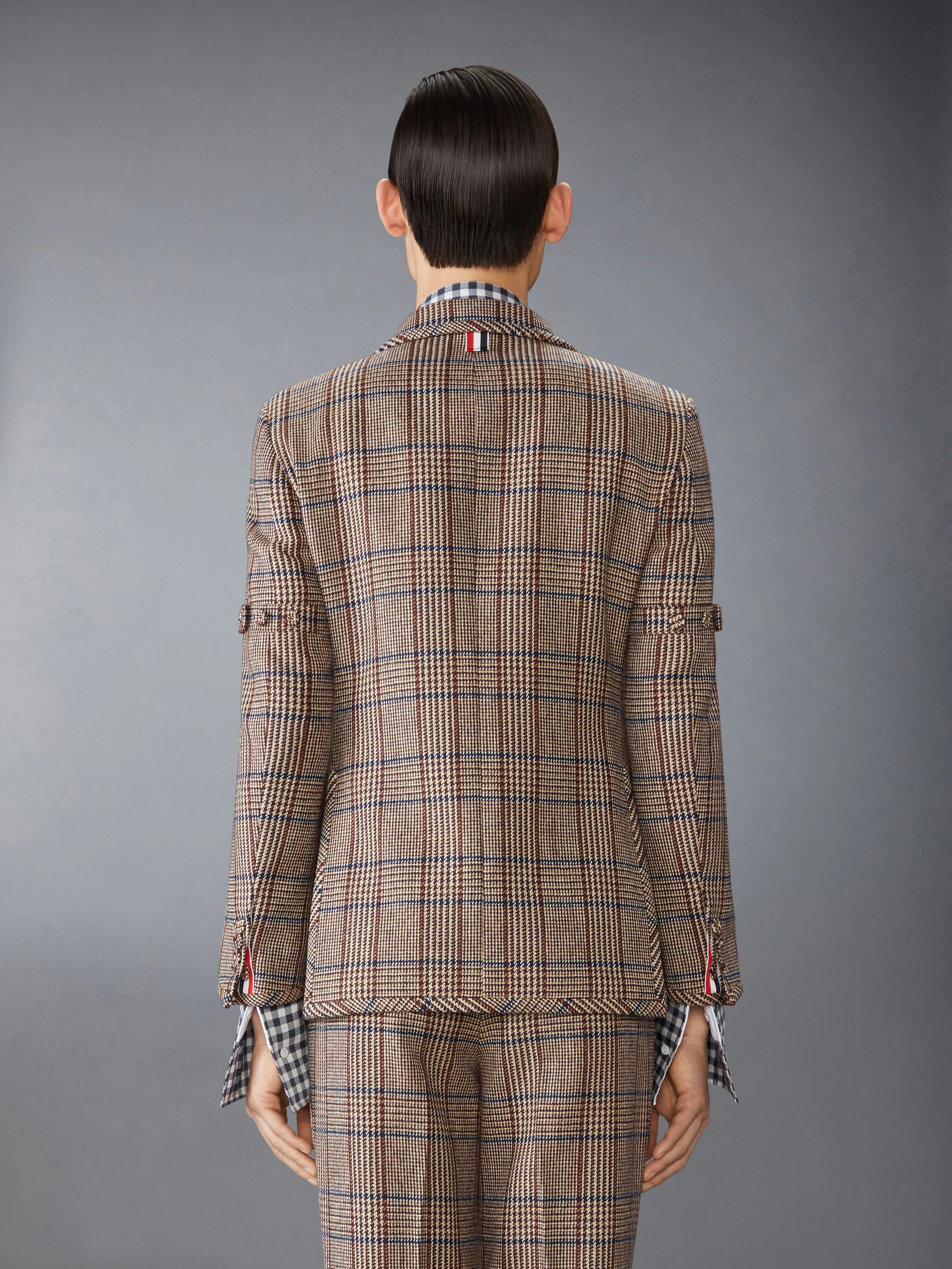 HUNTING TWEED ARMBAND SPORTCOAT sold by Thom Browne product image thumbnail 2