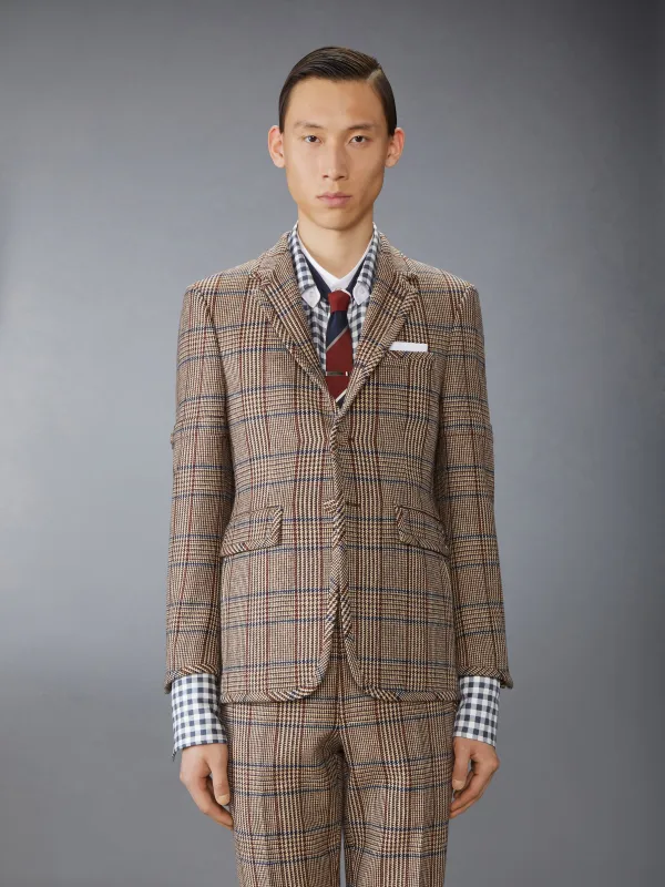 HUNTING TWEED ARMBAND SPORTCOAT sold by Thom Browne