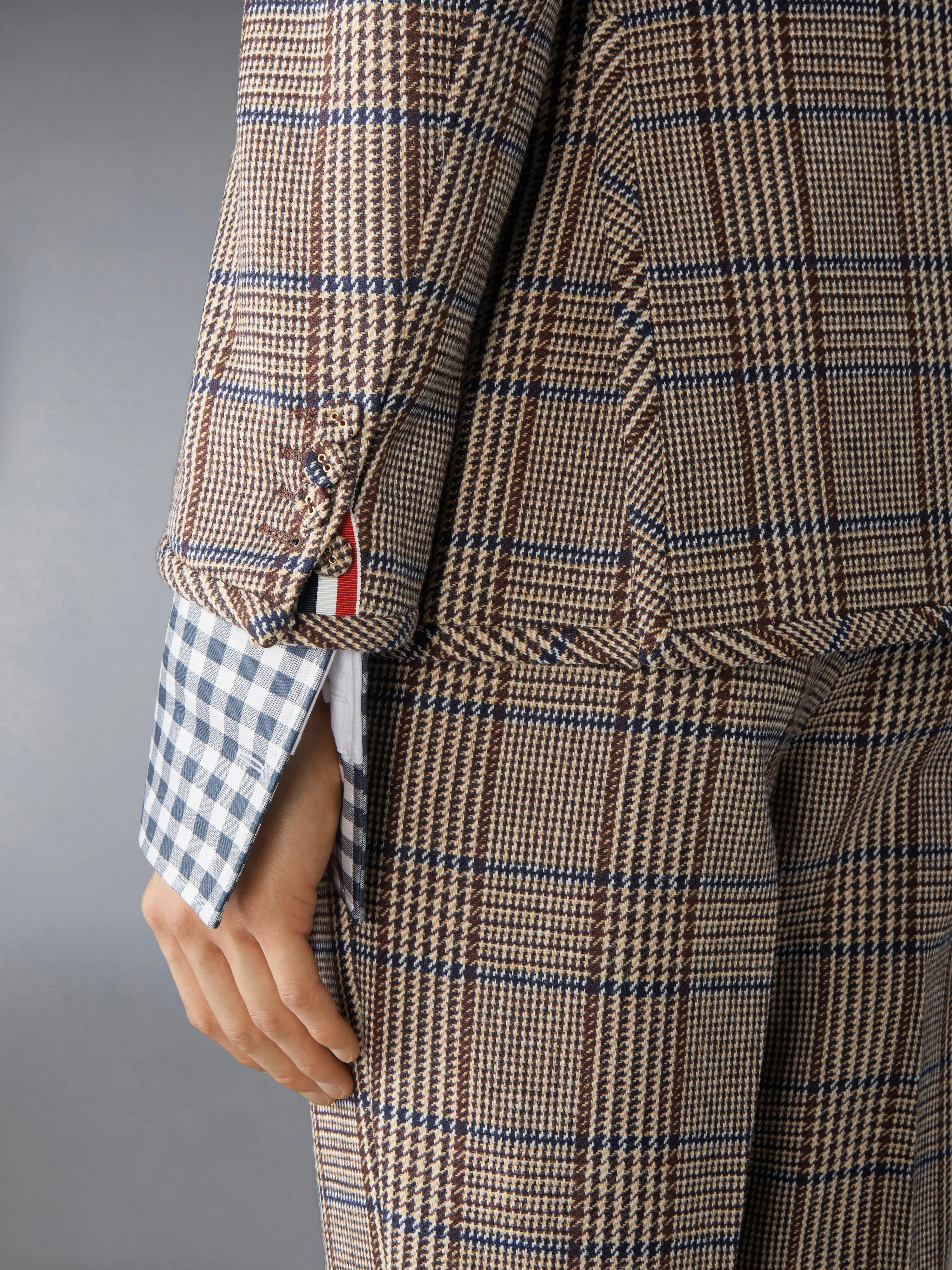 HUNTING TWEED ARMBAND SPORTCOAT sold by Thom Browne product image thumbnail 4