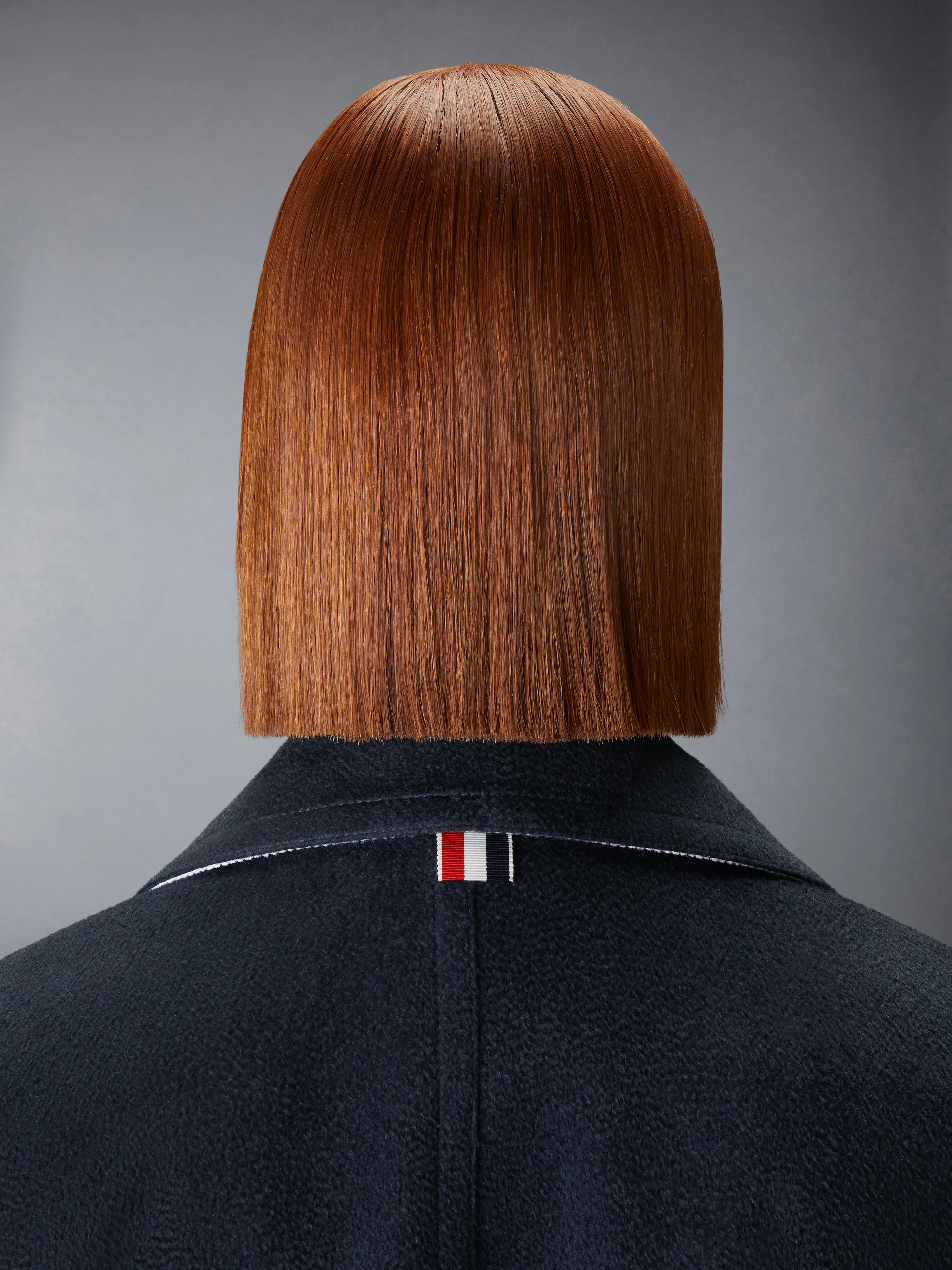 ZIBERLINE FINISH CASHMERE OVERSIZED PEACOAT sold by Thom Browne product image thumbnail 5