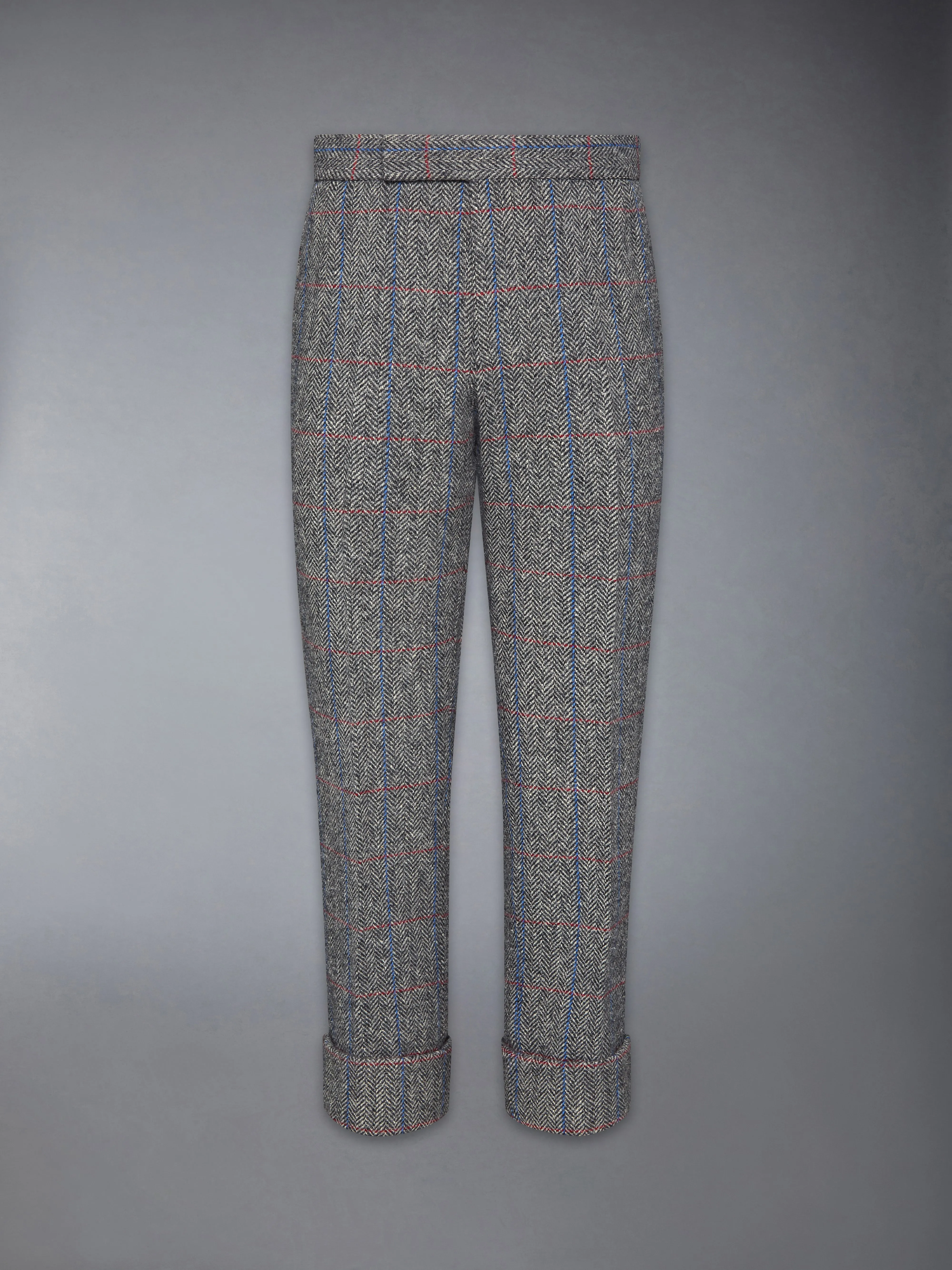 HUNTING TWEED TROUSER sold by Thom Browne product image thumbnail 4