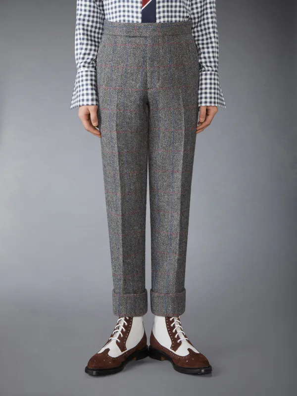 HUNTING TWEED TROUSER sold by Thom Browne
