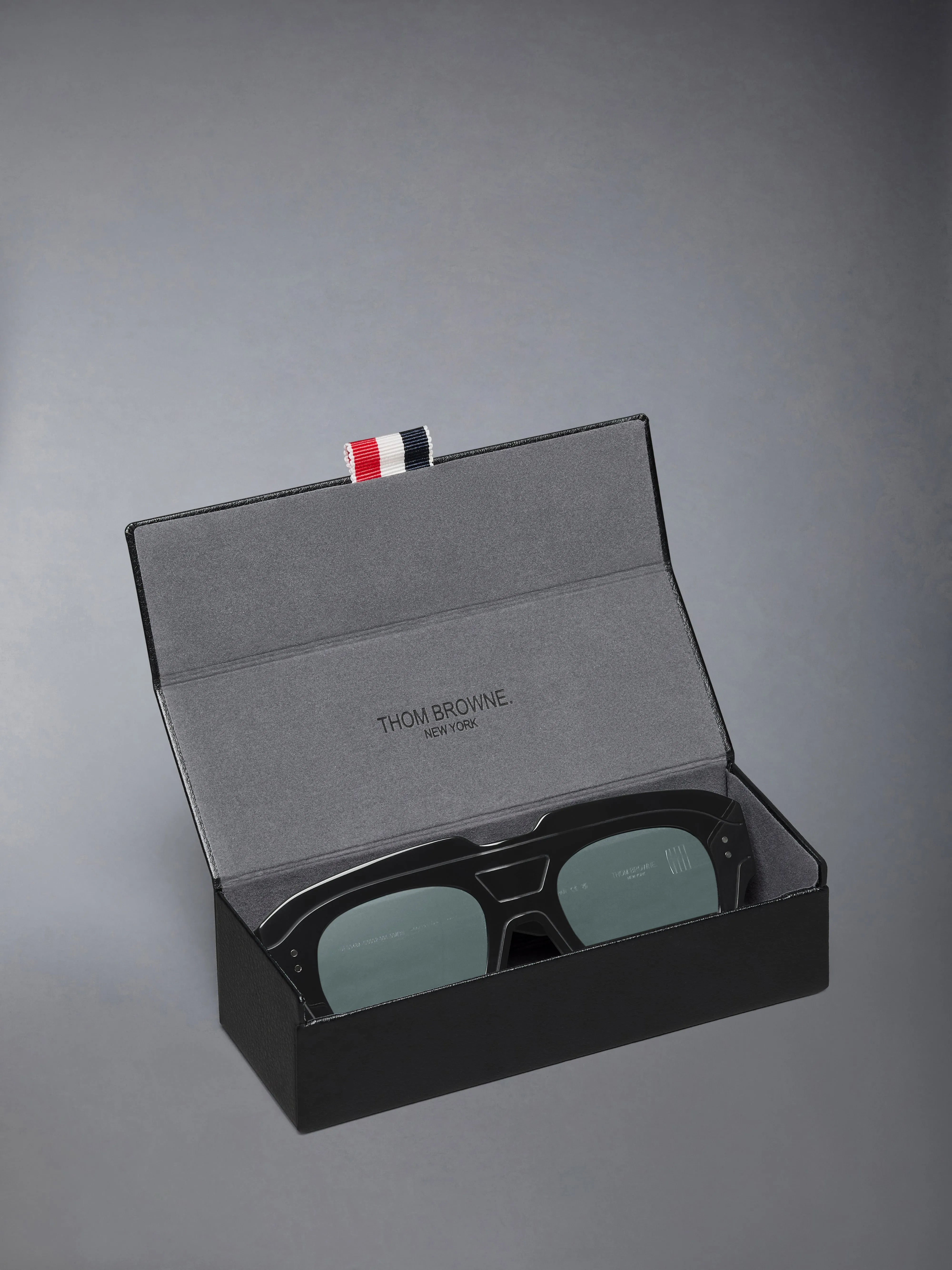 ACETATE RECTANGULAR SUNGLASSES sold by Thom Browne product image thumbnail 4