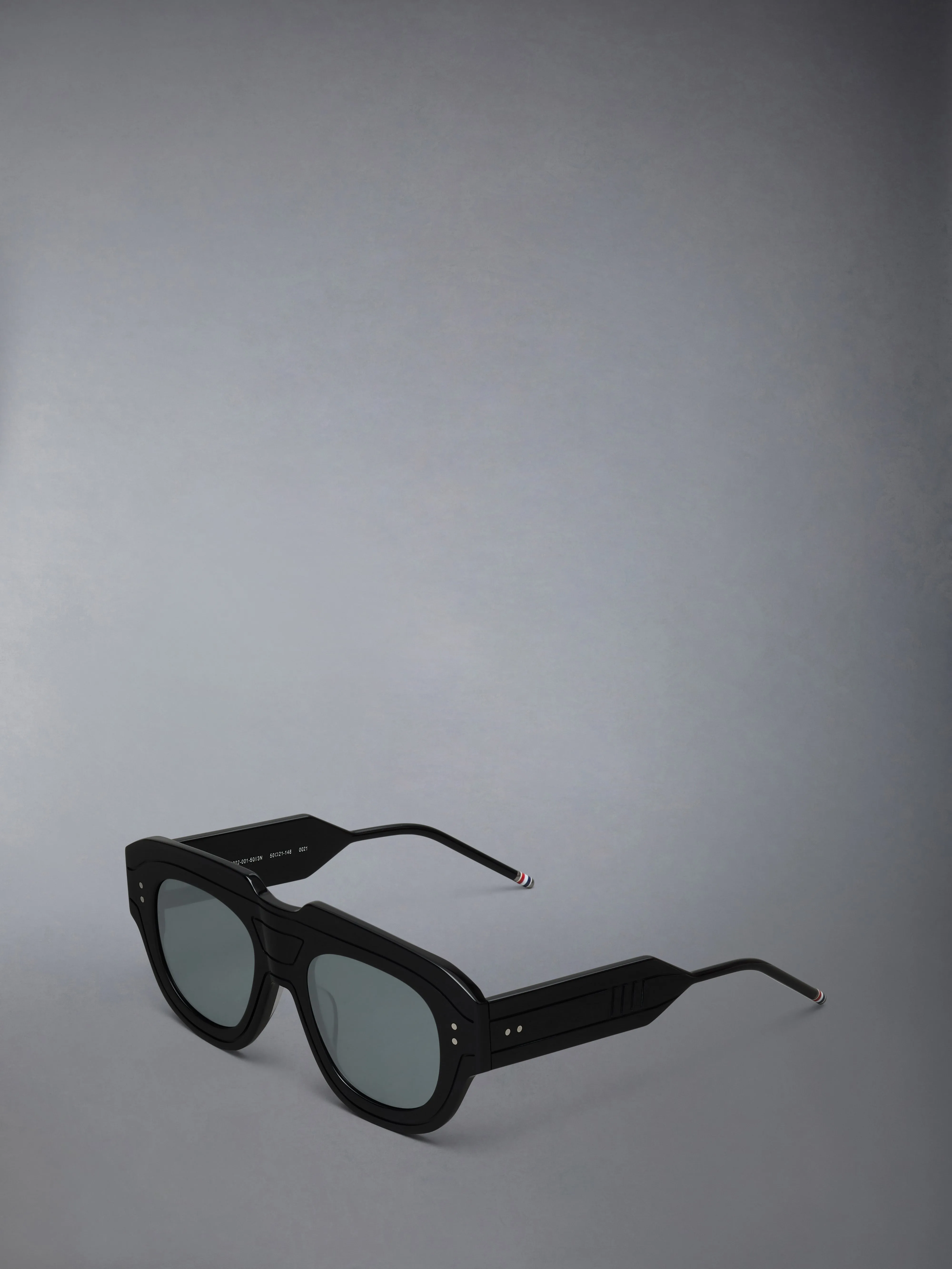 ACETATE RECTANGULAR SUNGLASSES sold by Thom Browne product image thumbnail 2