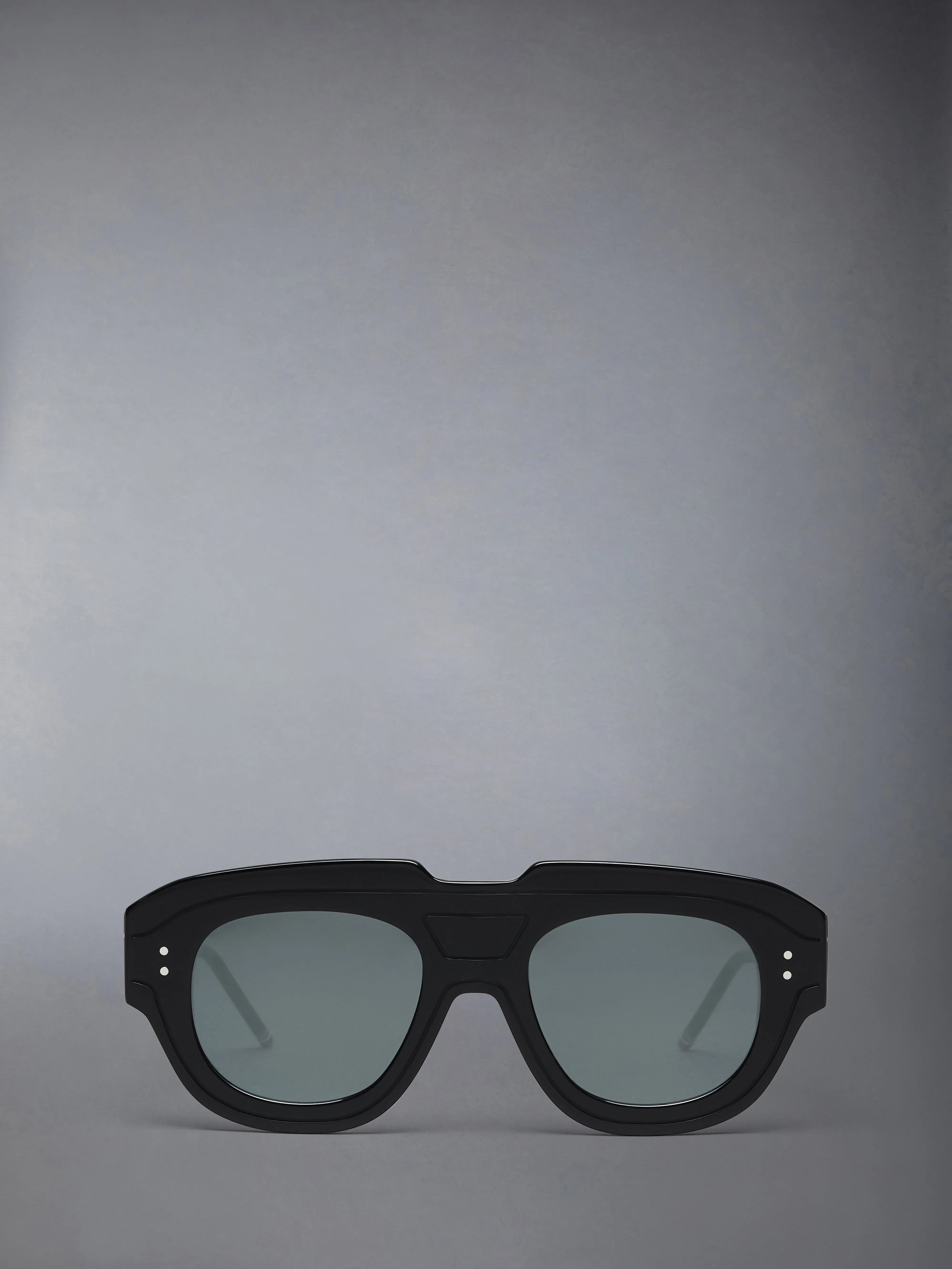 ACETATE RECTANGULAR SUNGLASSES sold by Thom Browne