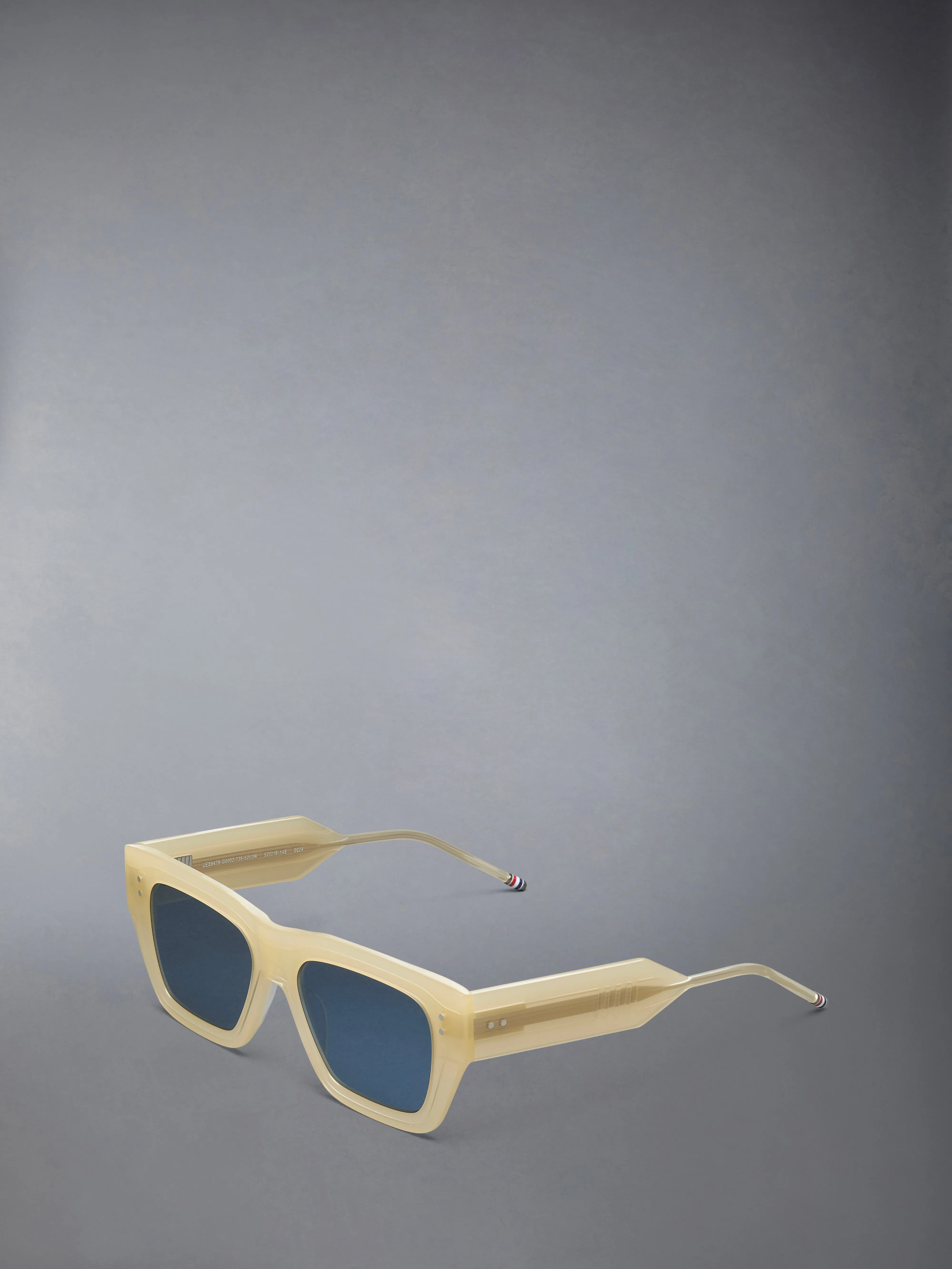 ACETATE RECTANGULAR SUNGLASSES sold by Thom Browne product image thumbnail 2
