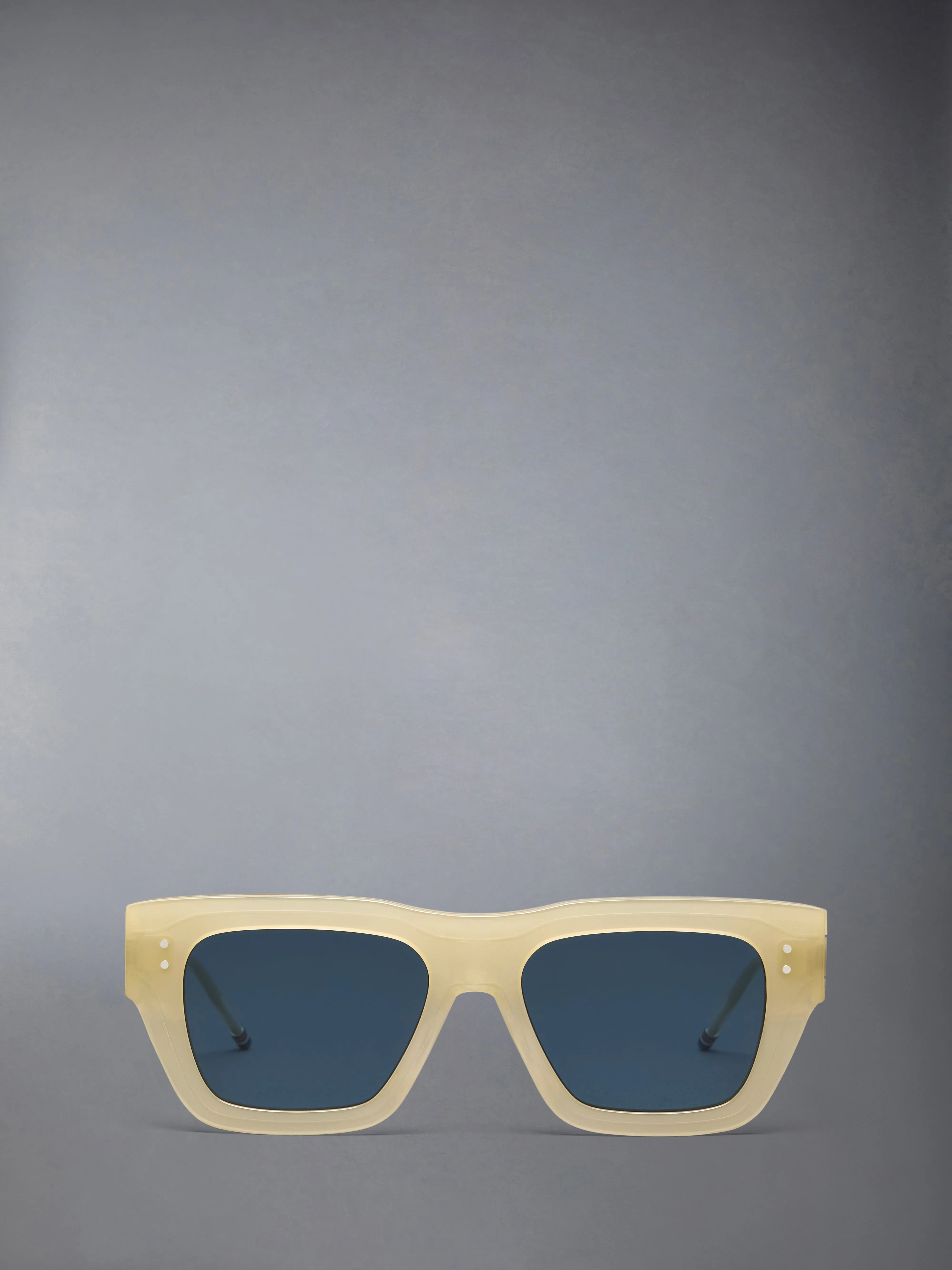 ACETATE RECTANGULAR SUNGLASSES sold by Thom Browne