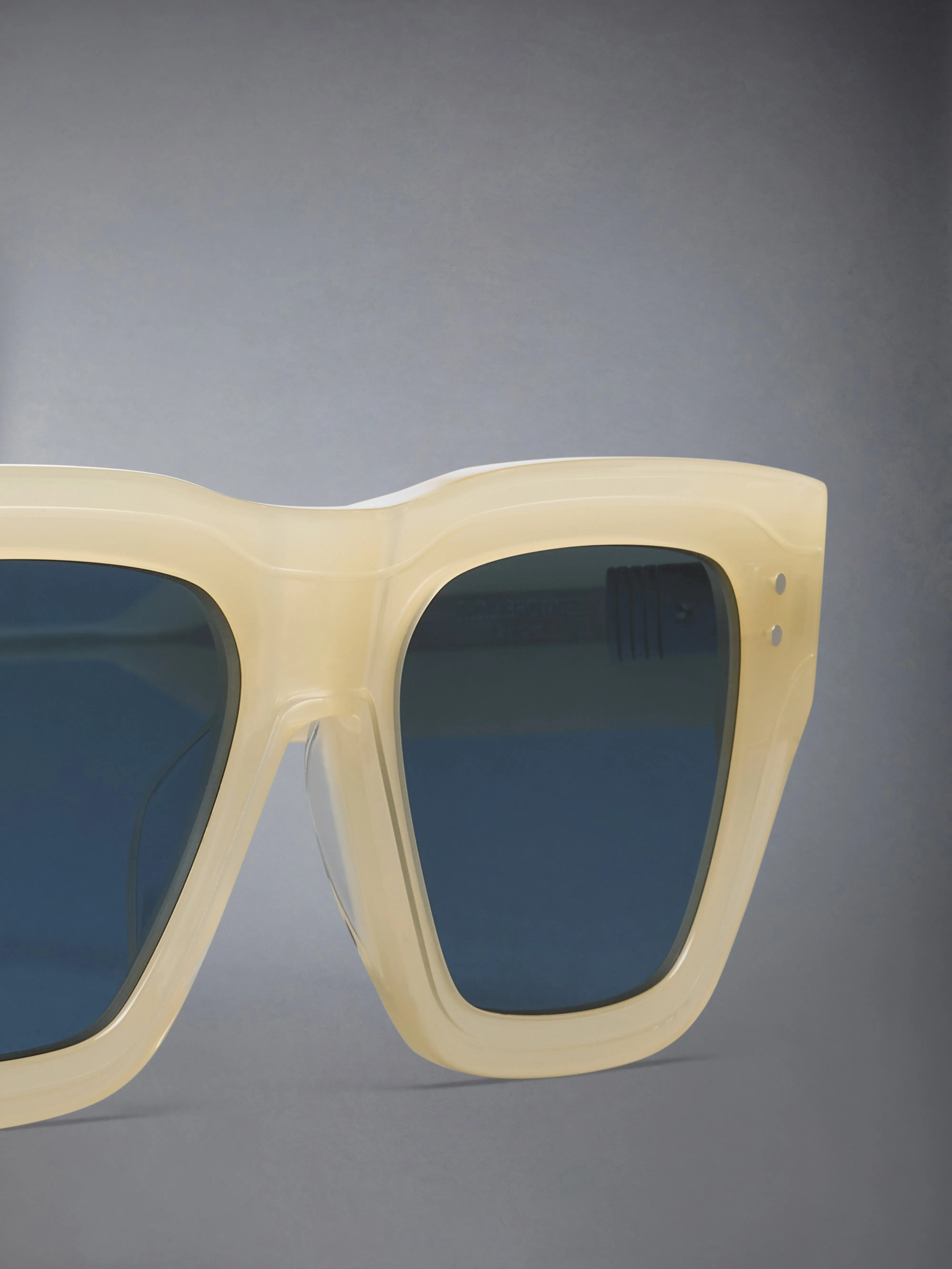 ACETATE RECTANGULAR SUNGLASSES sold by Thom Browne product image thumbnail 3