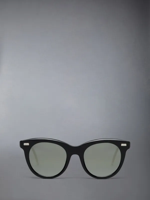 ACETATE CATEYE SUNGLASSES sold by Thom Browne
