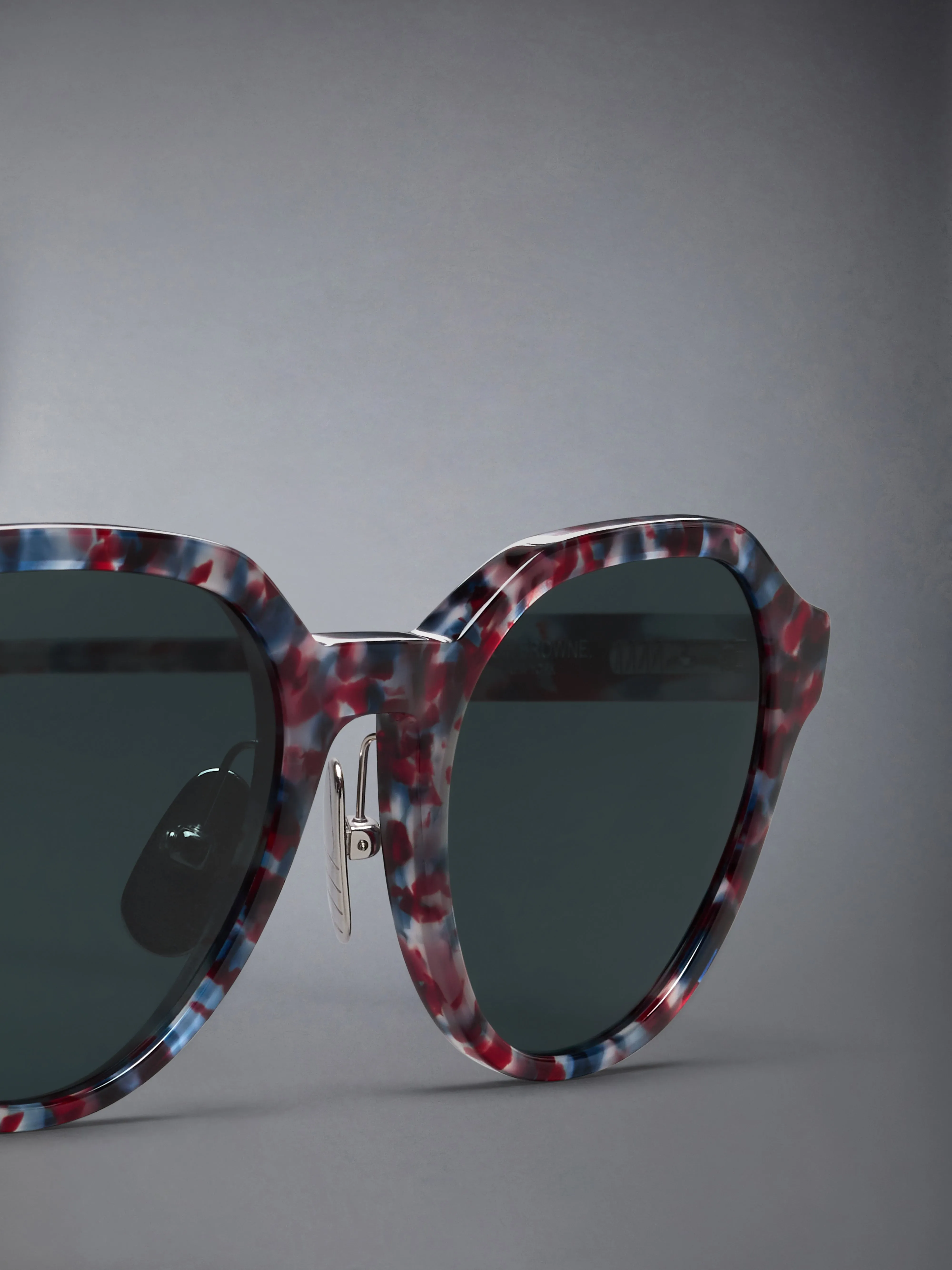 ACETATE OVAL SUNGLASSES sold by Thom Browne product image thumbnail 3