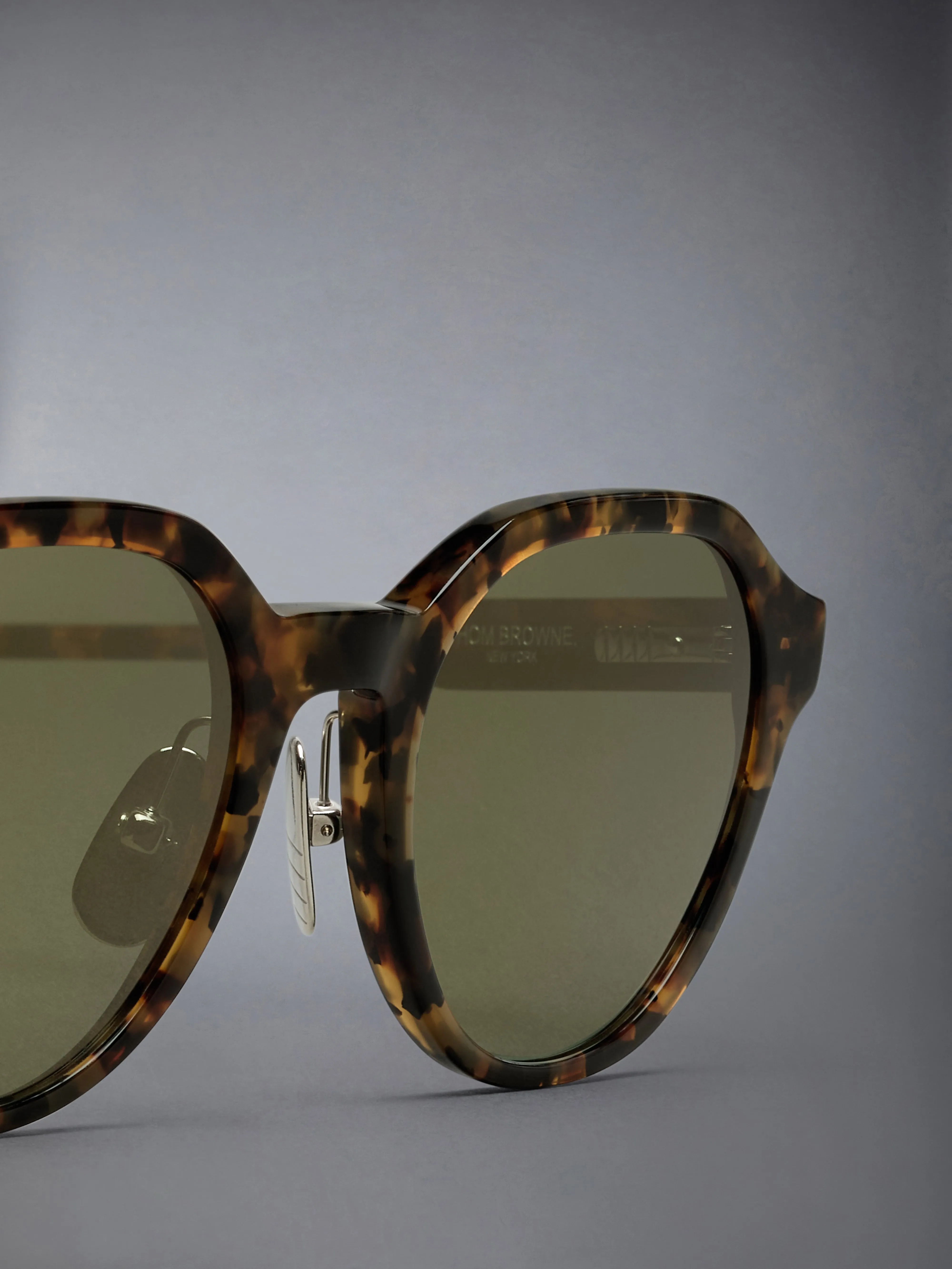 ACETATE OVAL SUNGLASSES sold by Thom Browne product image thumbnail 3