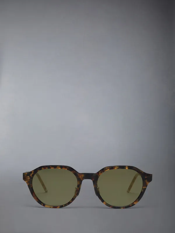 ACETATE OVAL SUNGLASSES sold by Thom Browne