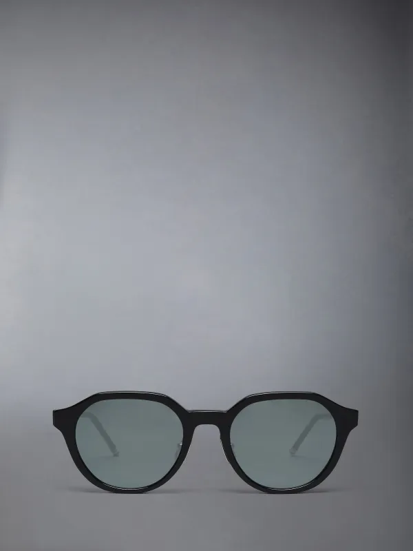 ACETATE OVAL SUNGLASSES sold by Thom Browne