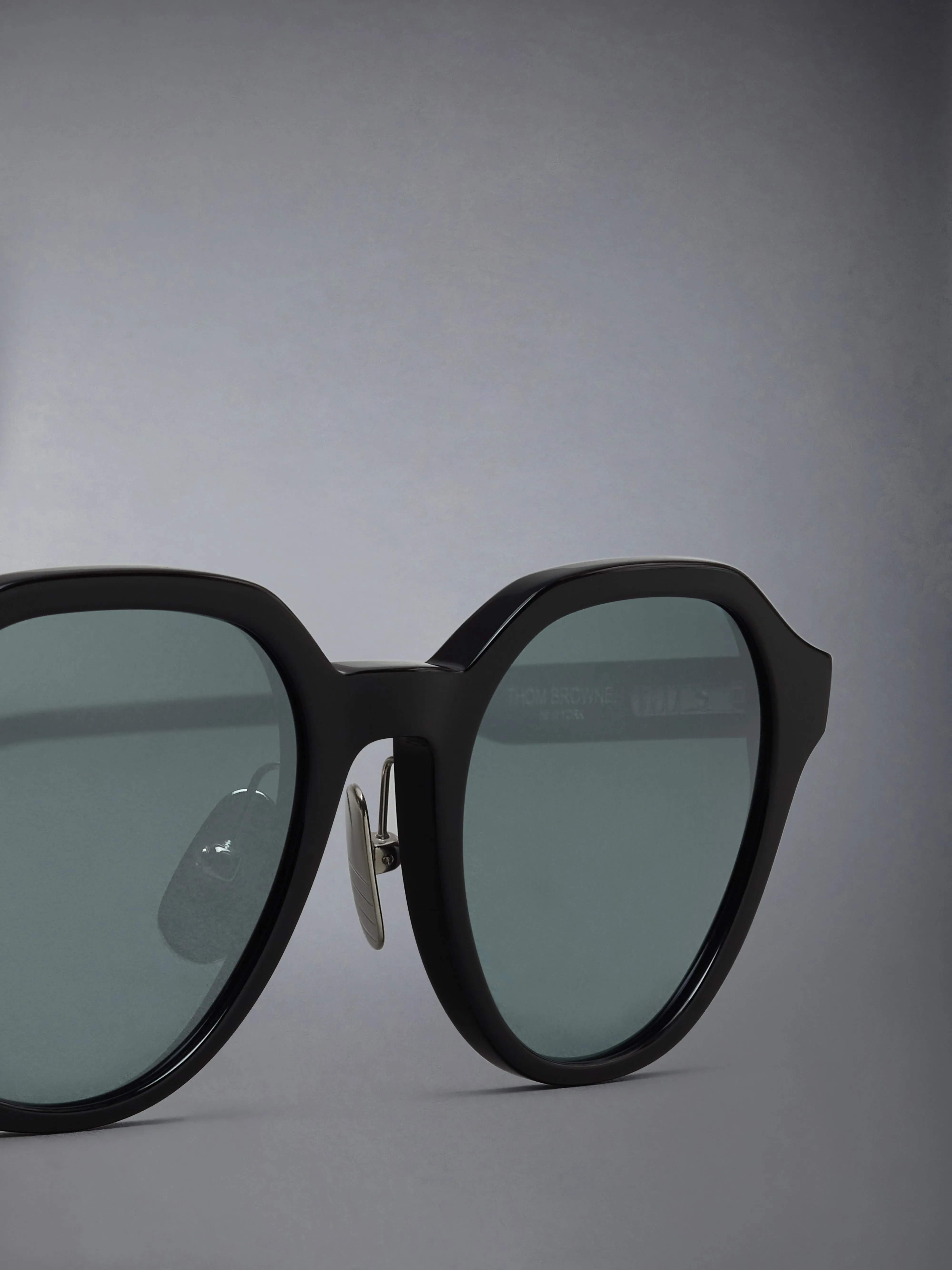 ACETATE OVAL SUNGLASSES sold by Thom Browne product image thumbnail 3