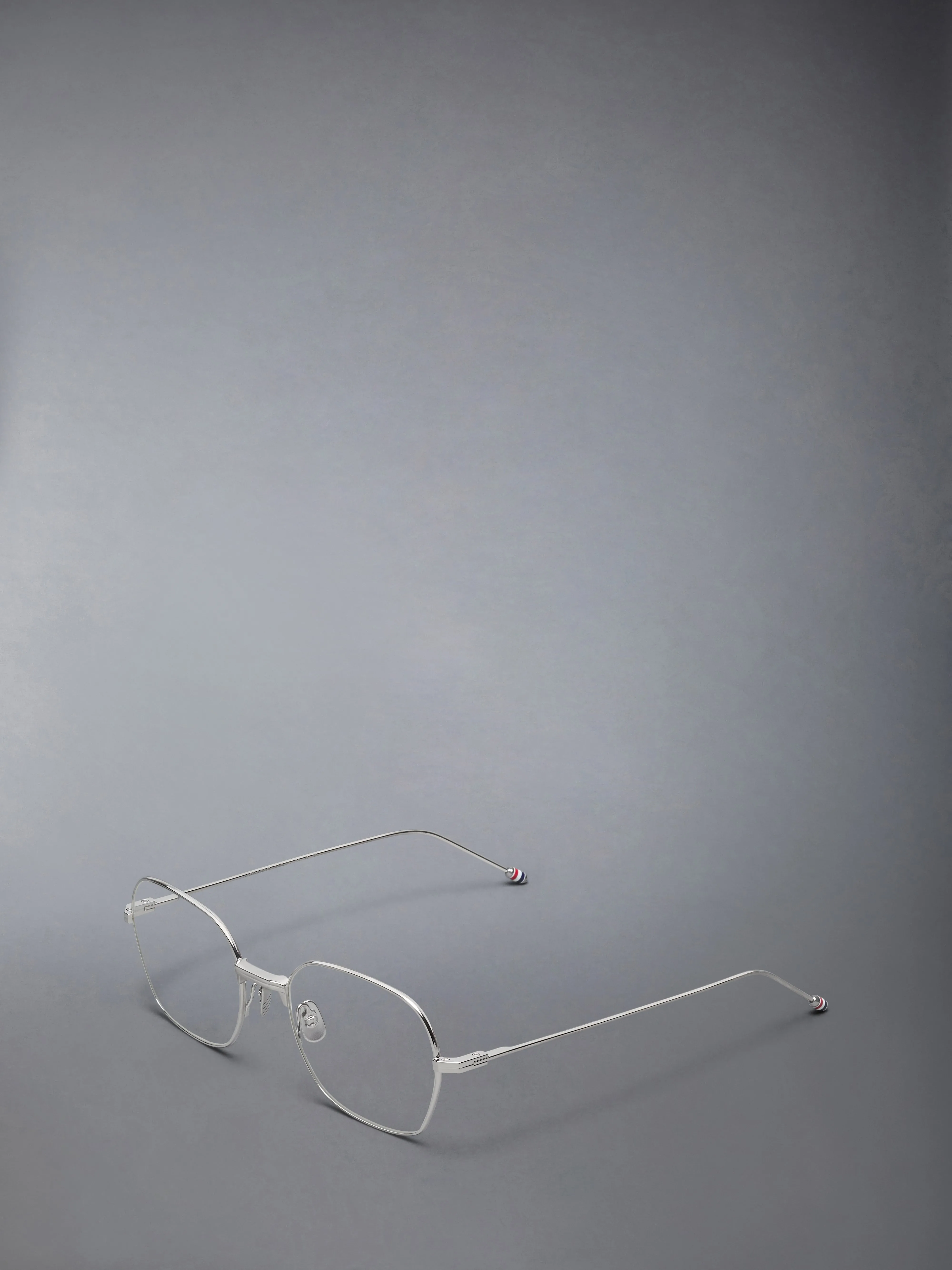 TITANIUM RECTANGULAR EYEGLASSES sold by Thom Browne product image thumbnail 2