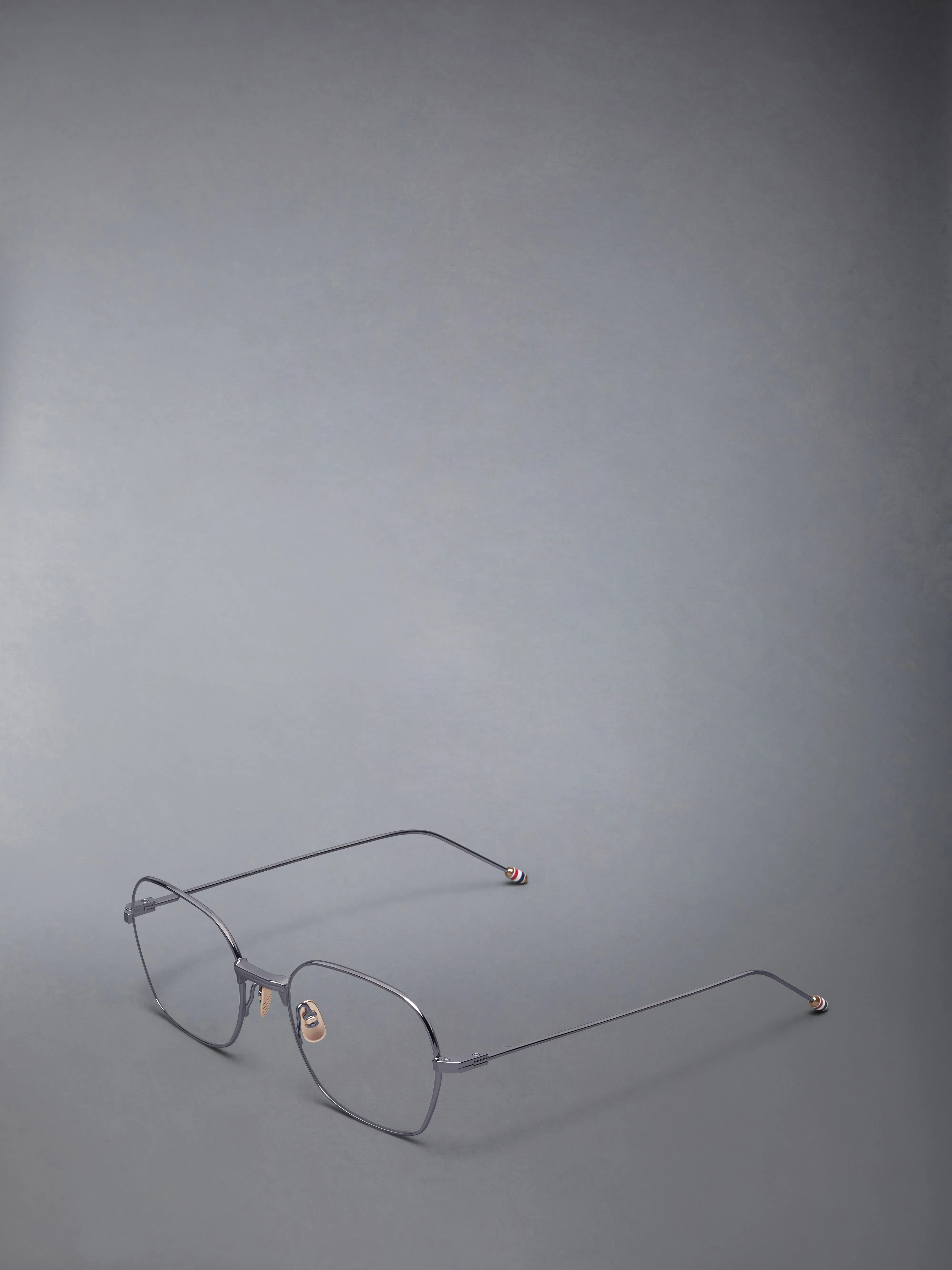 TITANIUM RECTANGULAR EYEGLASSES sold by Thom Browne product image thumbnail 2