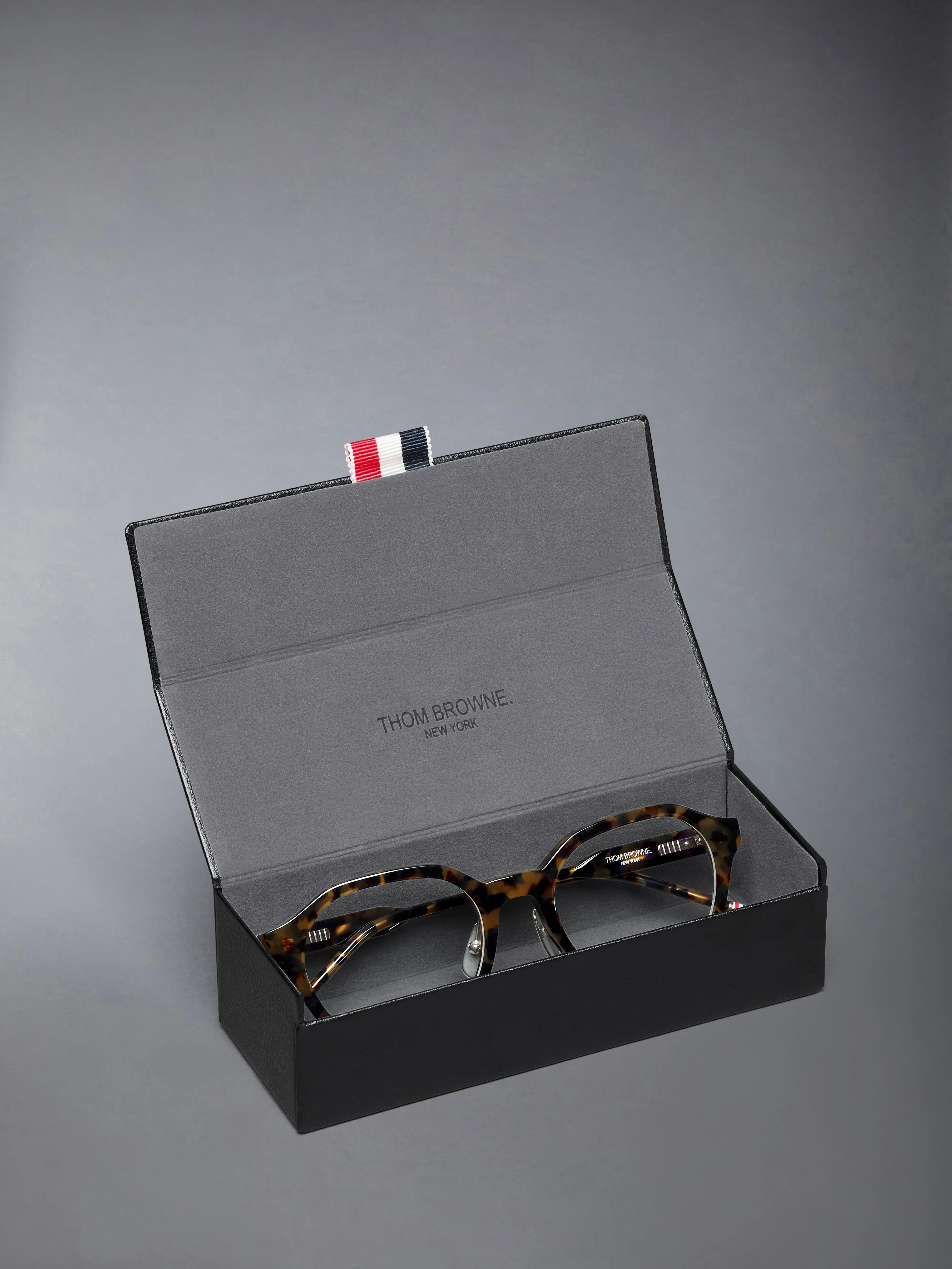 ACETATE OVAL EYEGLASSES sold by Thom Browne product image thumbnail 4
