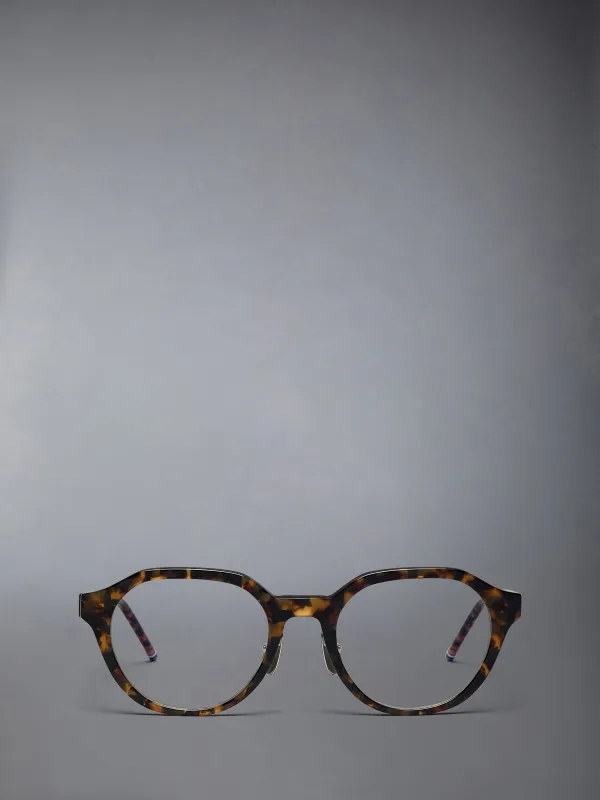ACETATE OVAL EYEGLASSES sold by Thom Browne