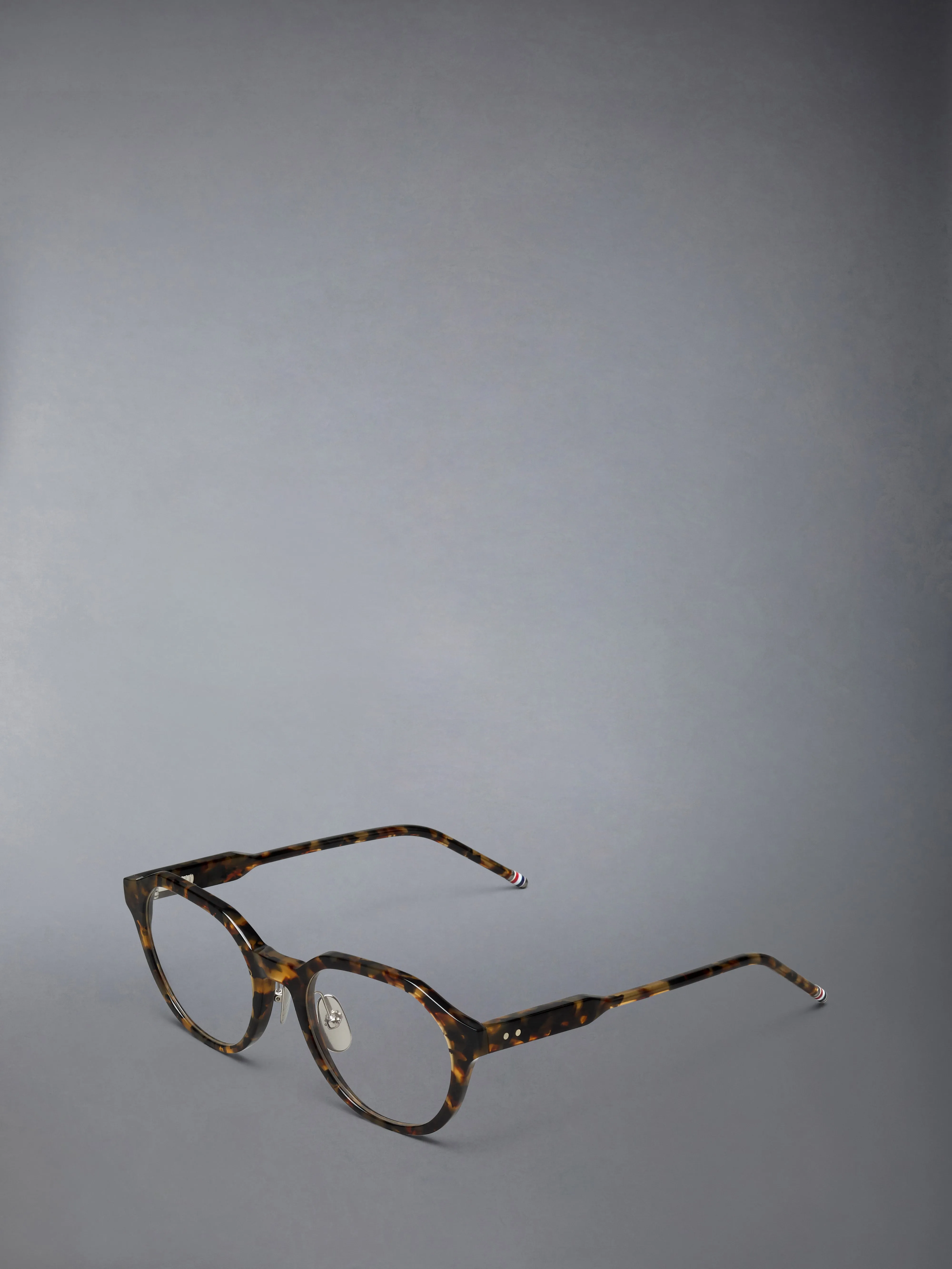 ACETATE OVAL EYEGLASSES sold by Thom Browne product image thumbnail 2