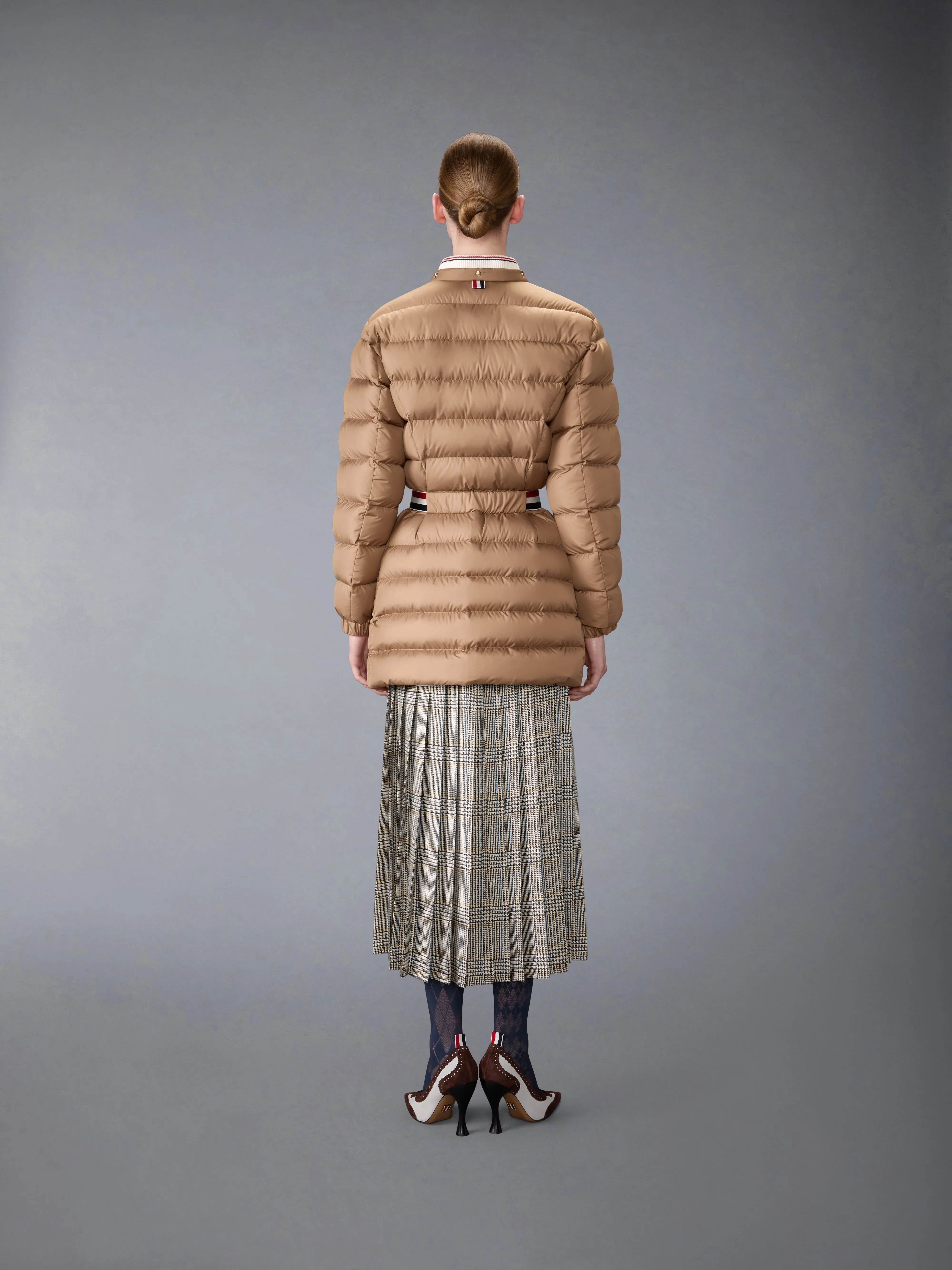 ULTRA LIGHT NYLON TECH DOWN JACKET sold by Thom Browne product image thumbnail 4