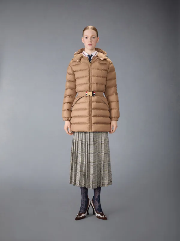 ULTRA LIGHT NYLON TECH DOWN JACKET sold by Thom Browne