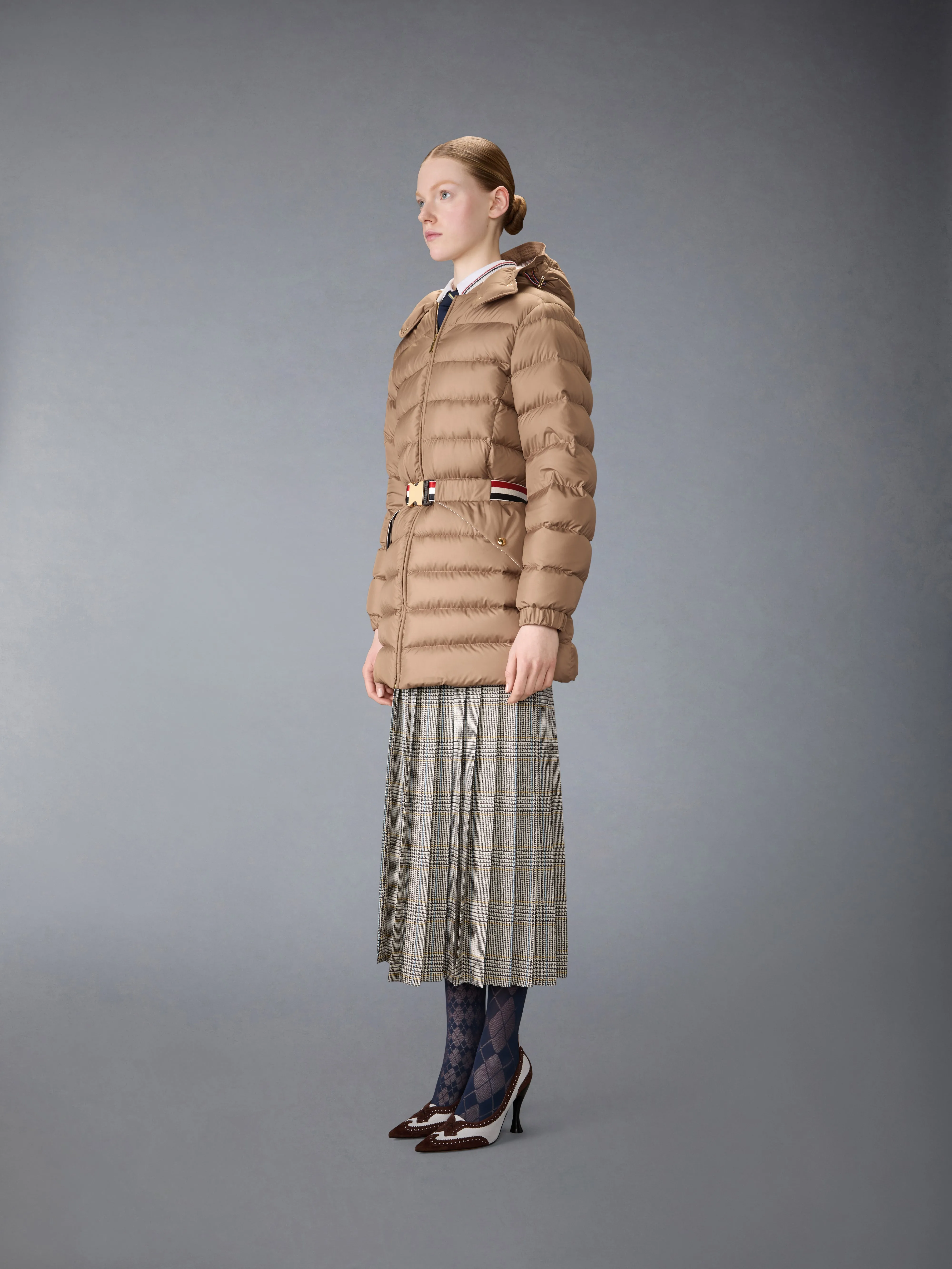 ULTRA LIGHT NYLON TECH DOWN JACKET sold by Thom Browne product image thumbnail 5