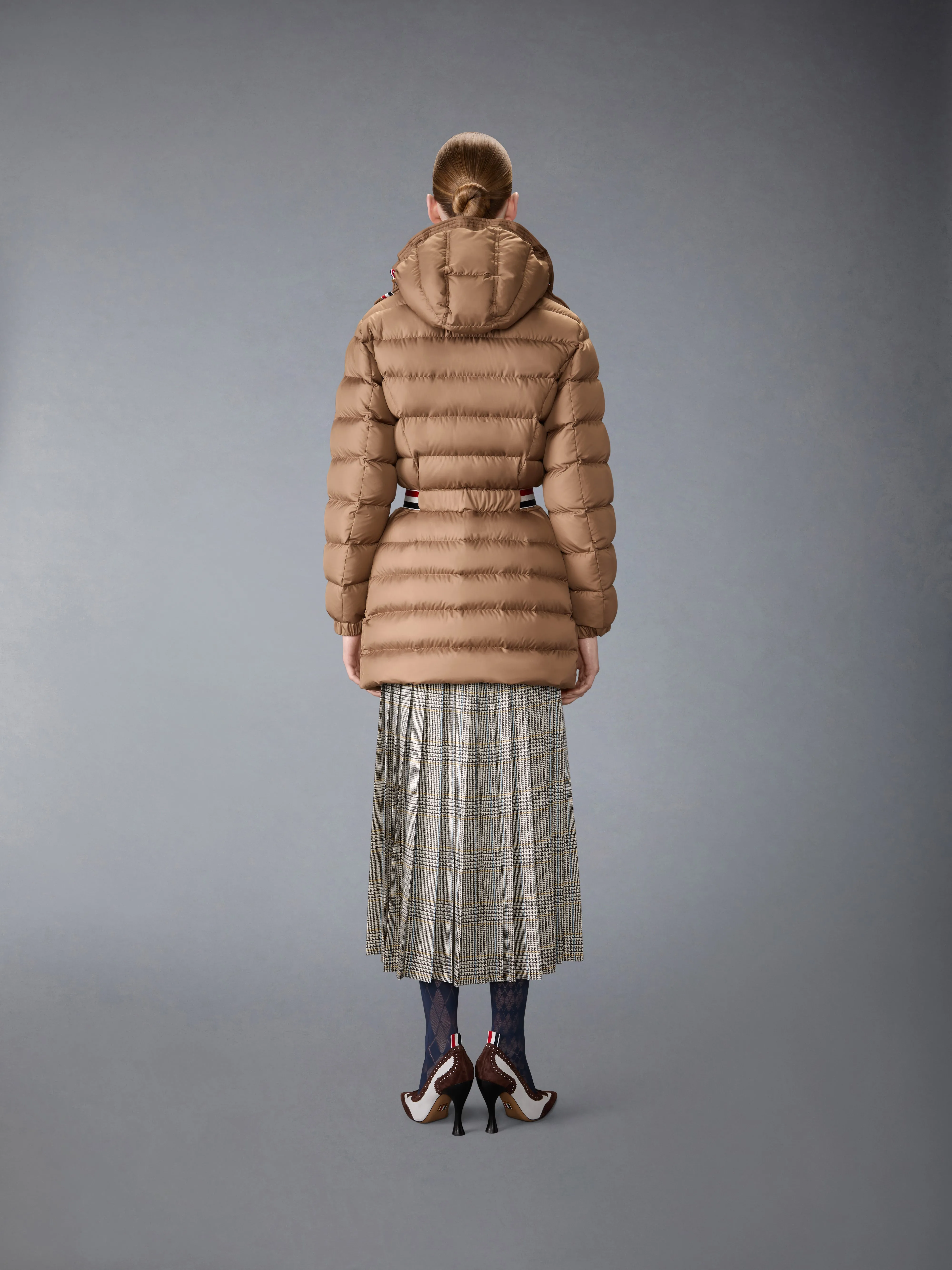 ULTRA LIGHT NYLON TECH DOWN JACKET sold by Thom Browne product image thumbnail 3