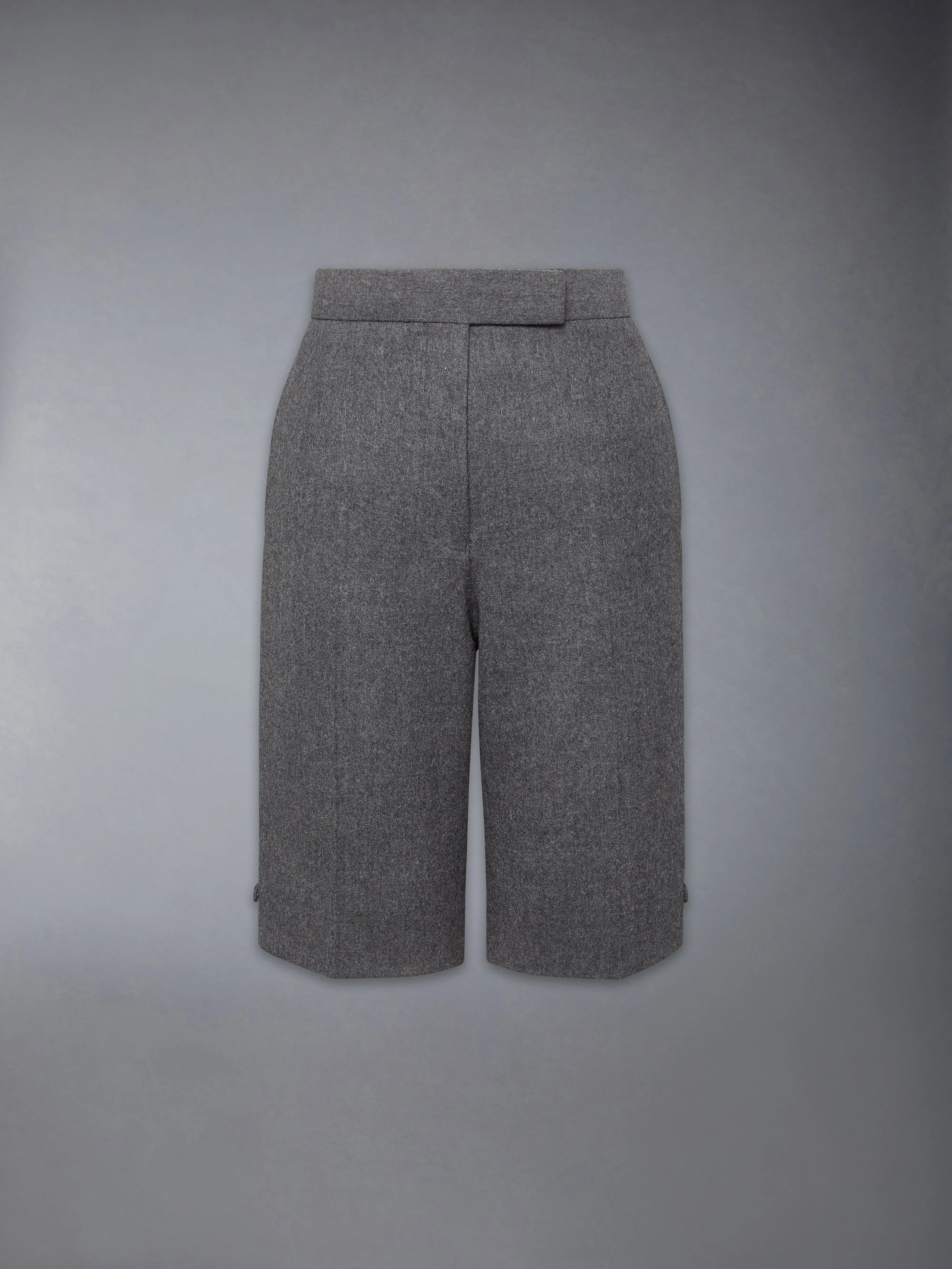 SOLID WOOL FLANNEL BERMUDA SHORT sold by Thom Browne product image thumbnail 5