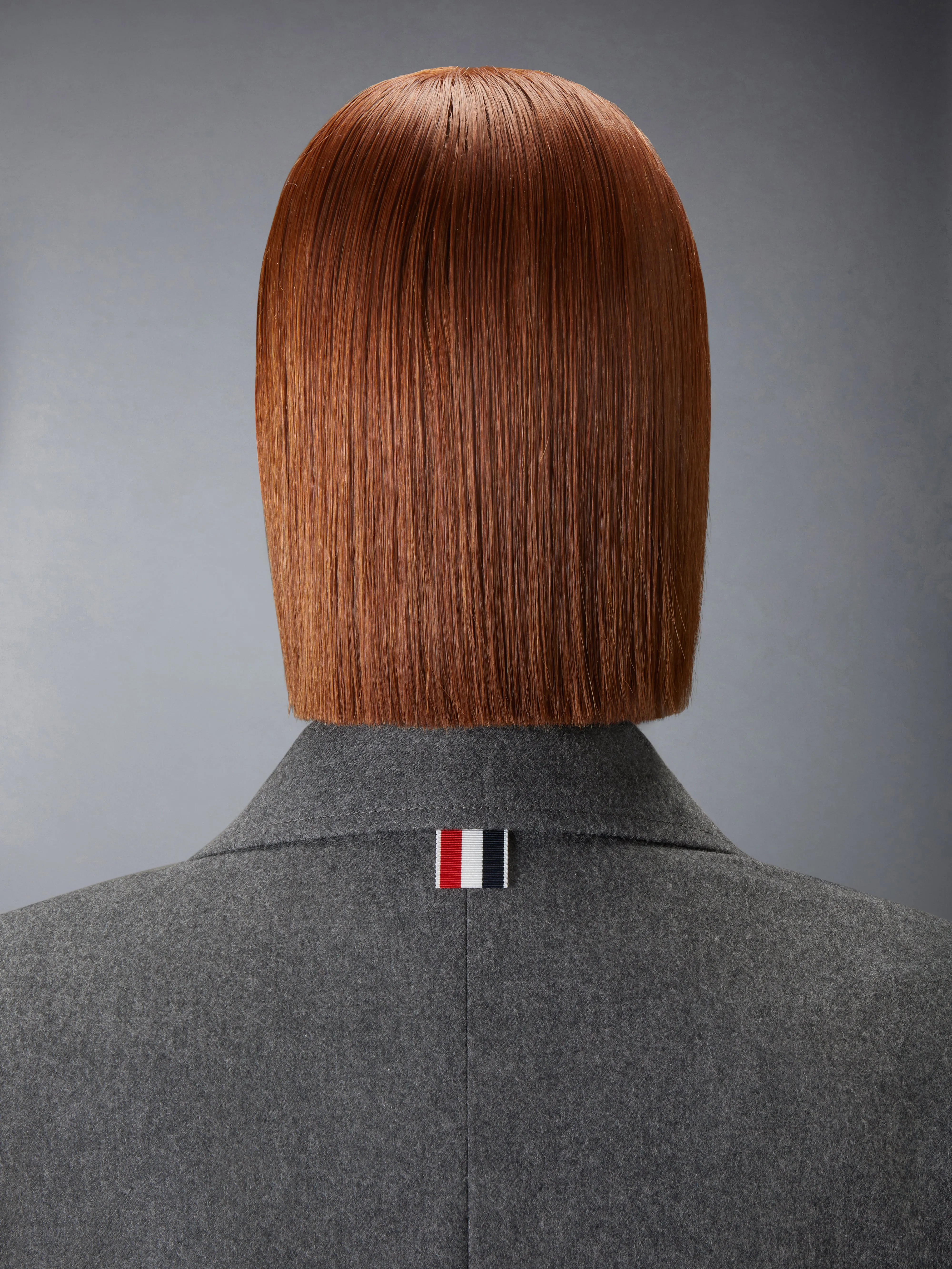 SOLID WOOL FLANNEL OVERSIZED SPORTCOAT sold by Thom Browne product image thumbnail 5