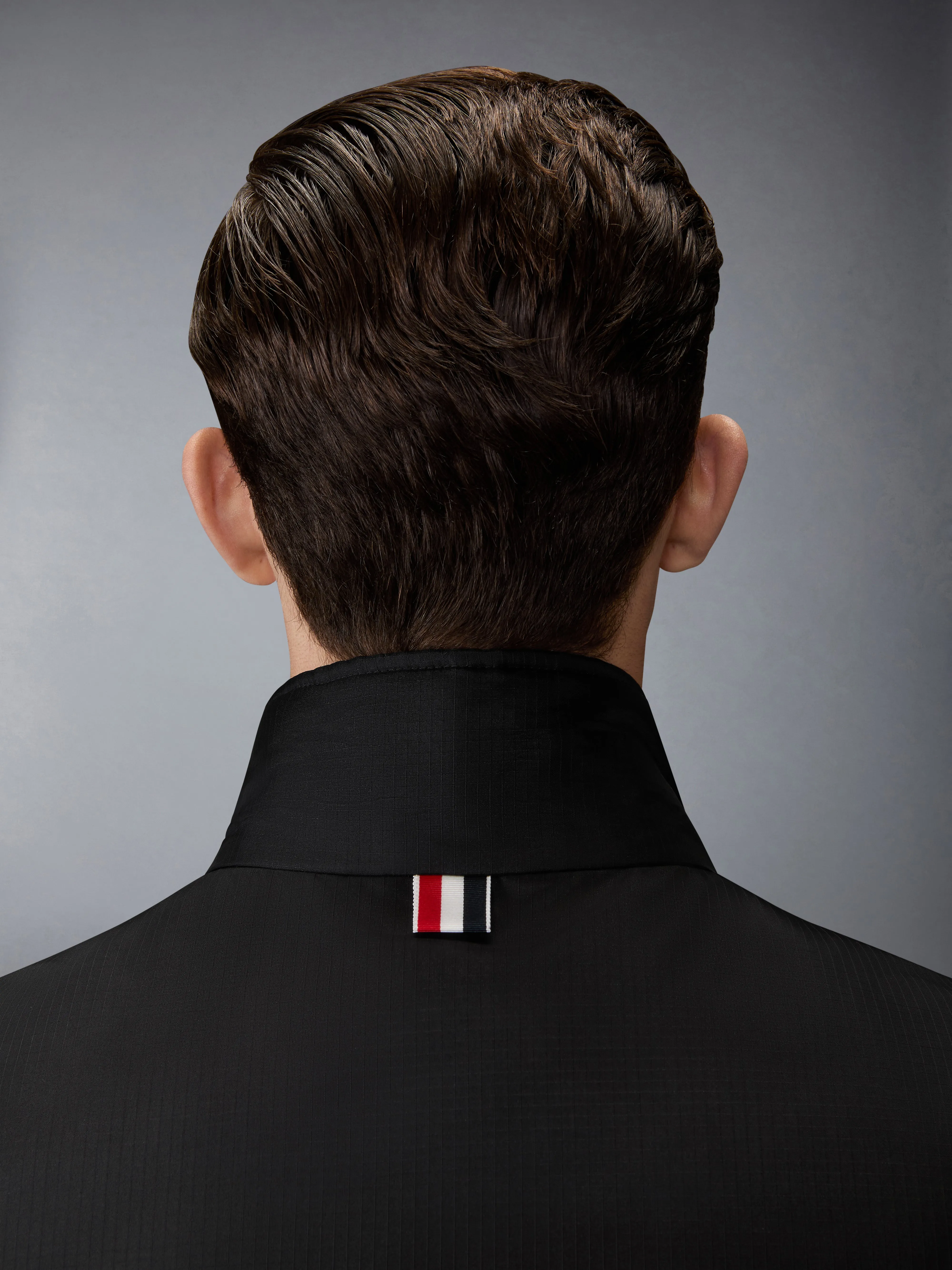 SHINY RIPSTOP LIGHTWEIGHT DOWN FILLED 4-BAR VEST sold by Thom Browne product image thumbnail 5