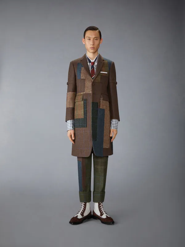 HUNTING TWEED ARMBABD SPORTCOAT sold by Thom Browne