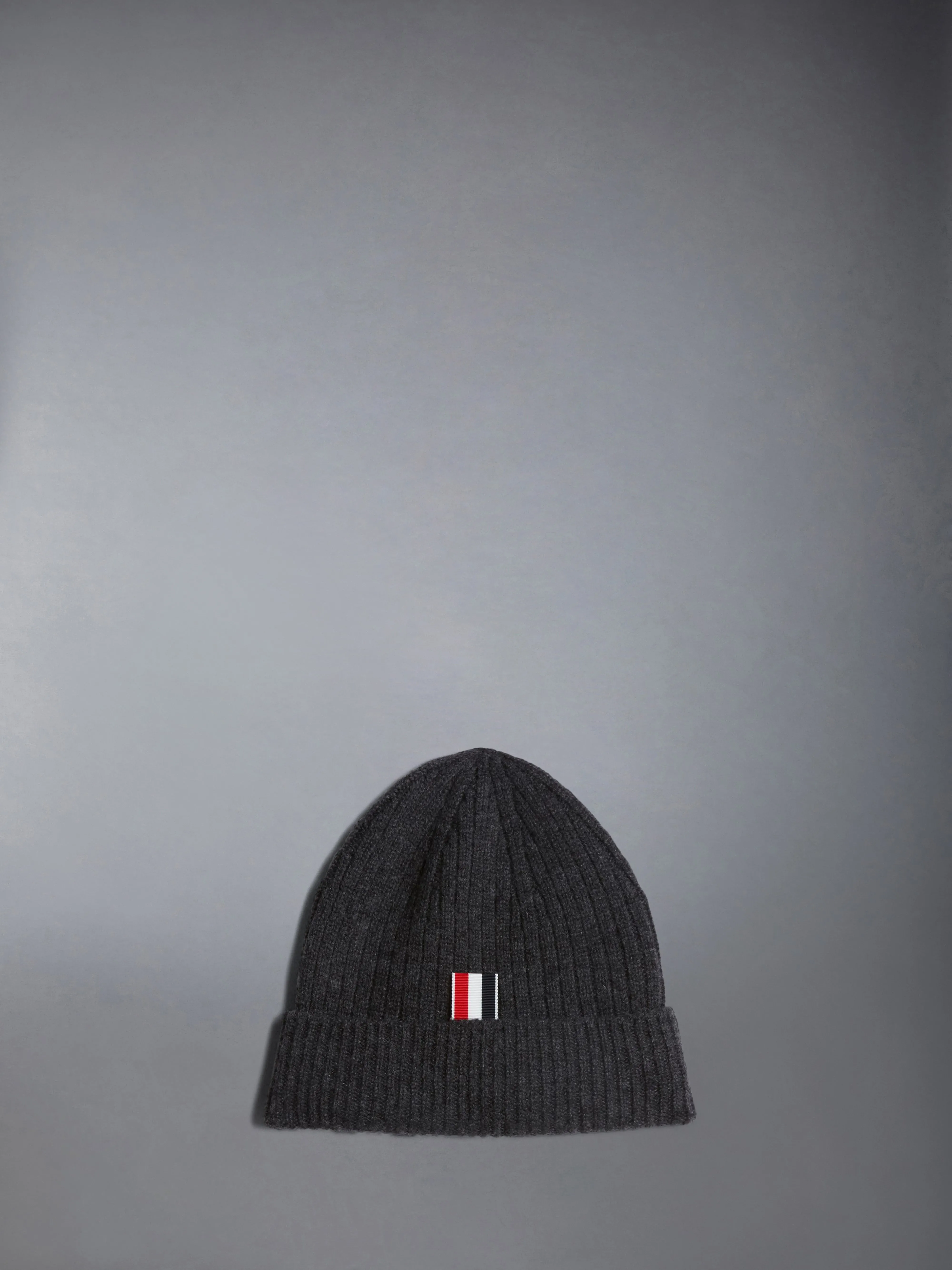 CASHMERE 4-BAR CUFF BEANIE sold by Thom Browne product image thumbnail 2