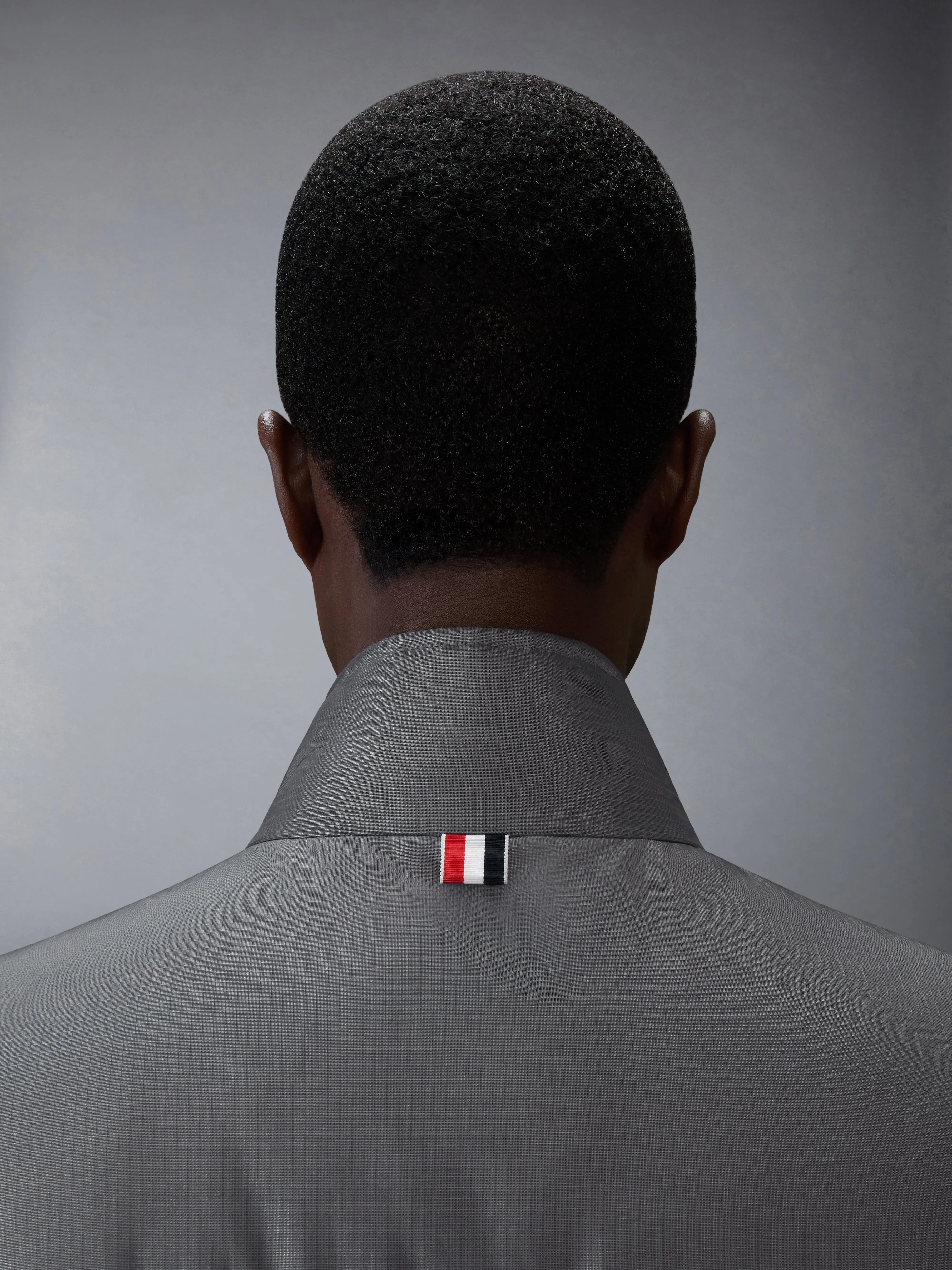 SHINY RIPSTOP LIGHTWEIGHT DOWN FILLED 4-BAR VEST sold by Thom Browne product image thumbnail 5