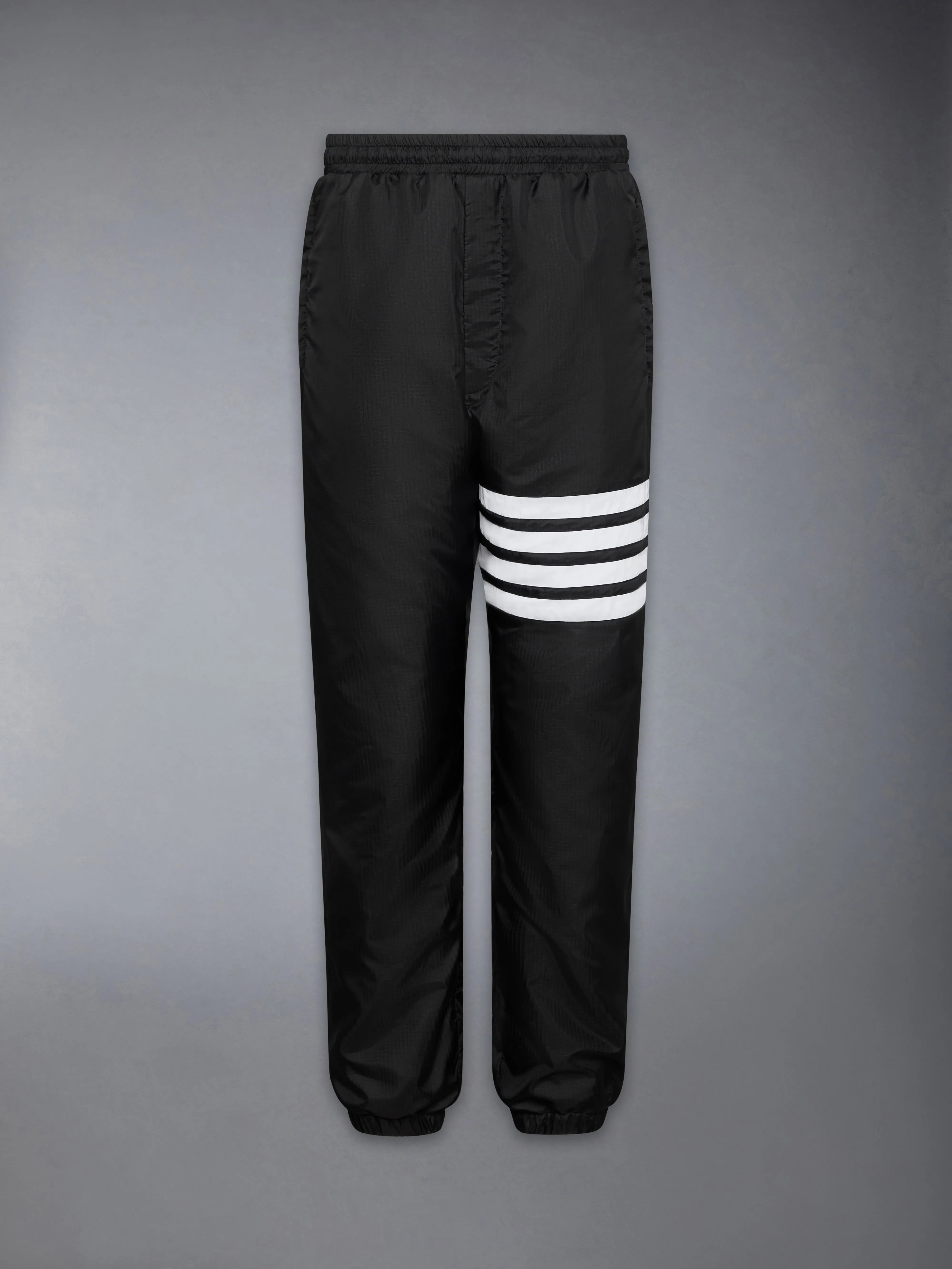 SHINY RIPSTOP 4-BAR TRACK PANTS sold by Thom Browne product image thumbnail 5