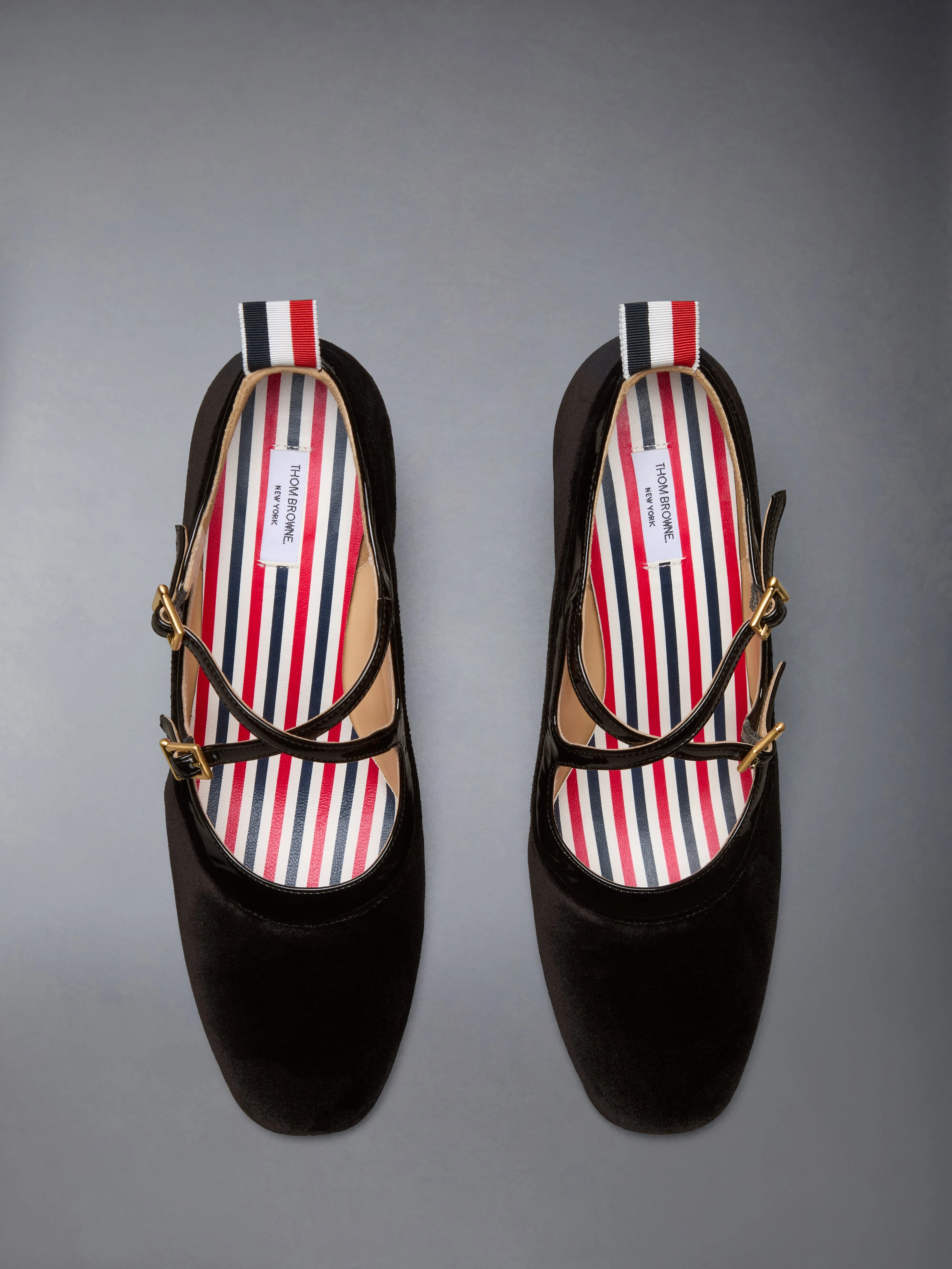 SOFT PATENT CRISS CROSS THOM JOHN HEEL 75MM sold by Thom Browne product image thumbnail 5
