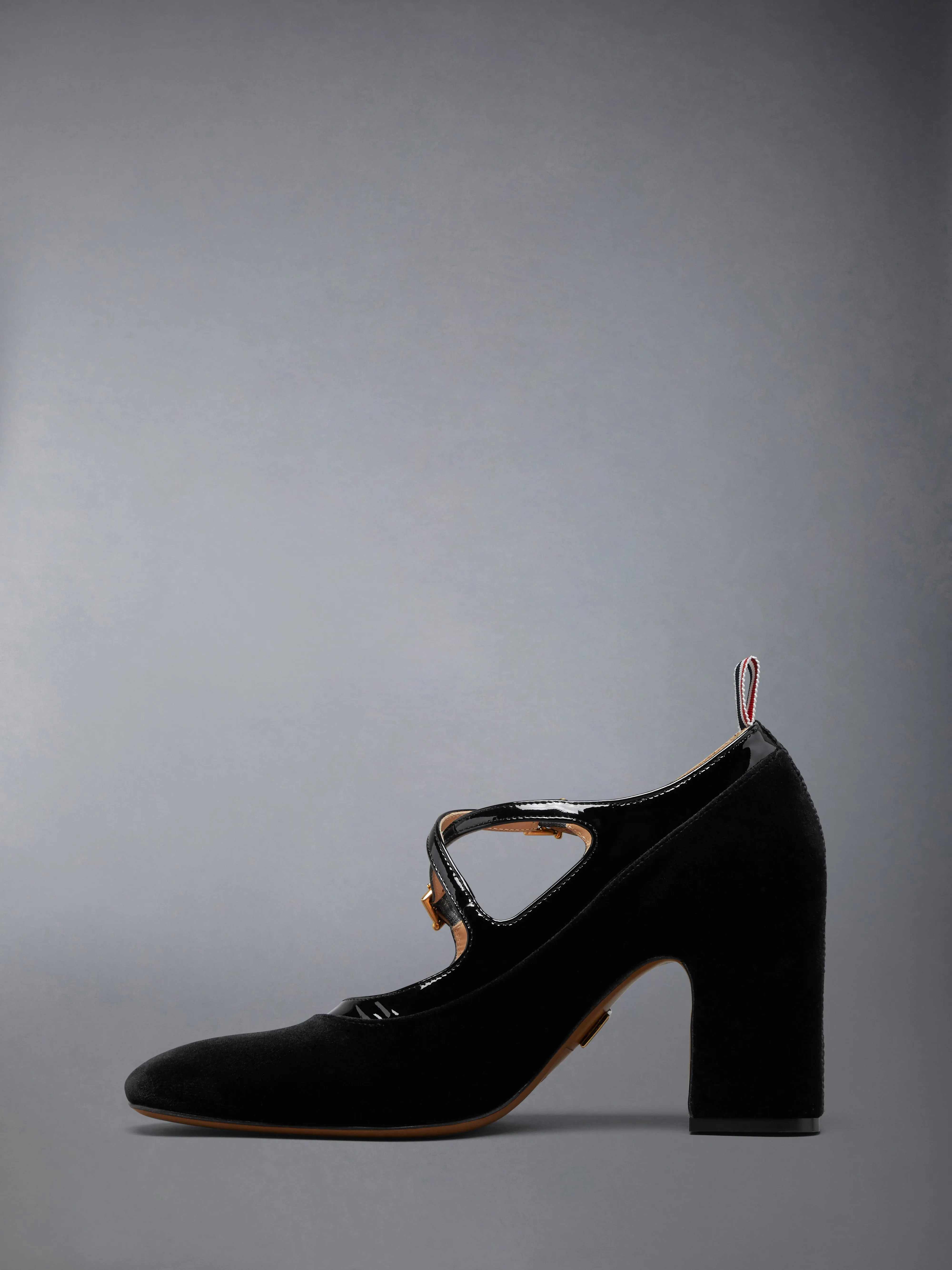 SOFT PATENT CRISS CROSS THOM JOHN HEEL 75MM sold by Thom Browne product image thumbnail 3
