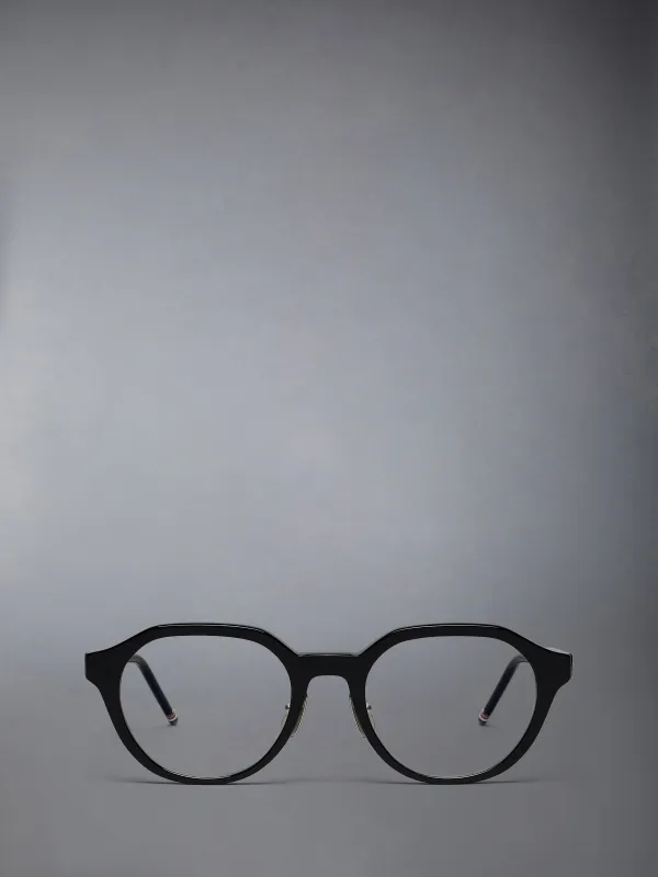 ACETATE OVAL EYEGLASSES sold by Thom Browne