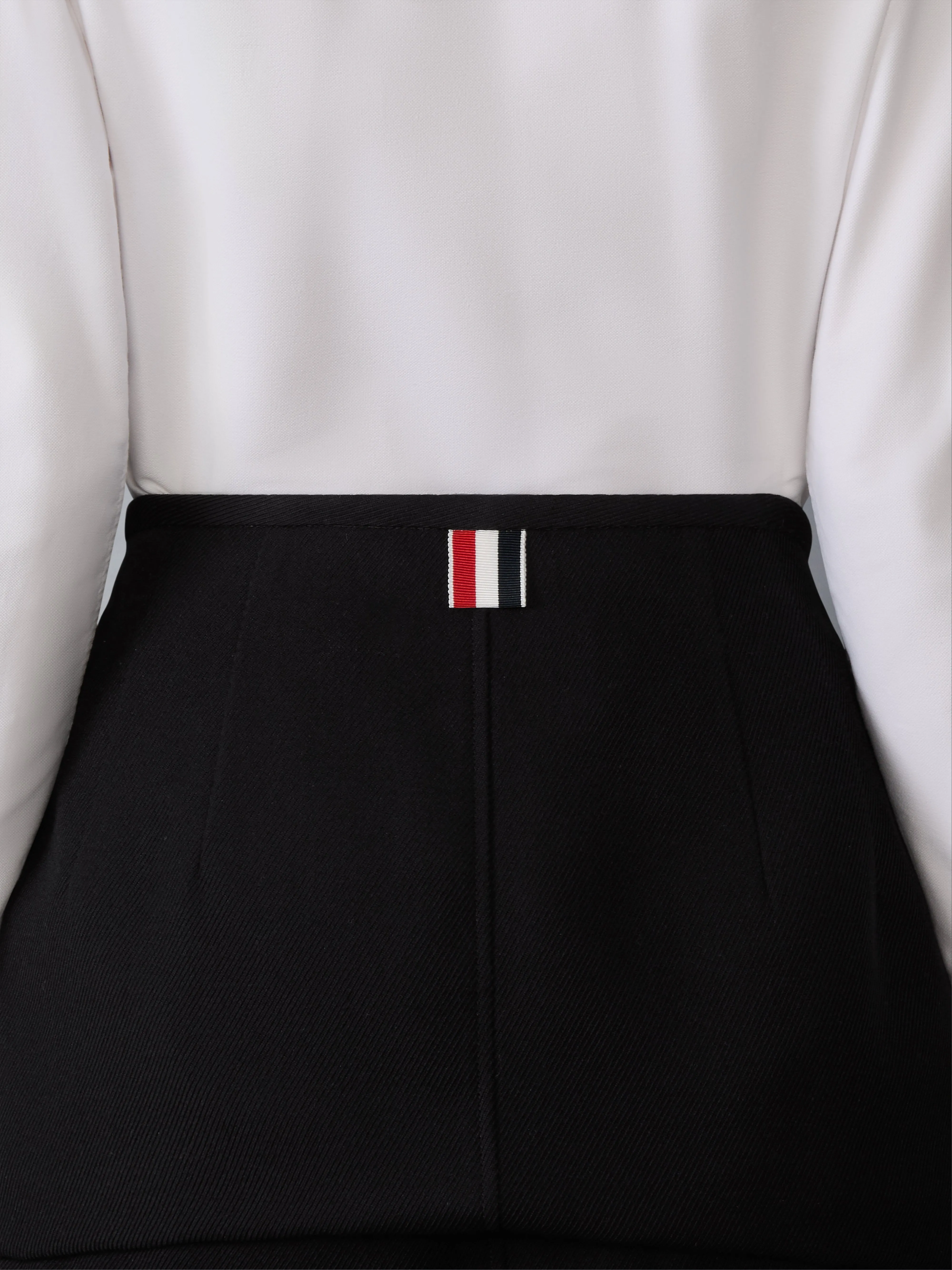 WHIPCORD HOBBLE MAXI SKIRT sold by Thom Browne product image thumbnail 5