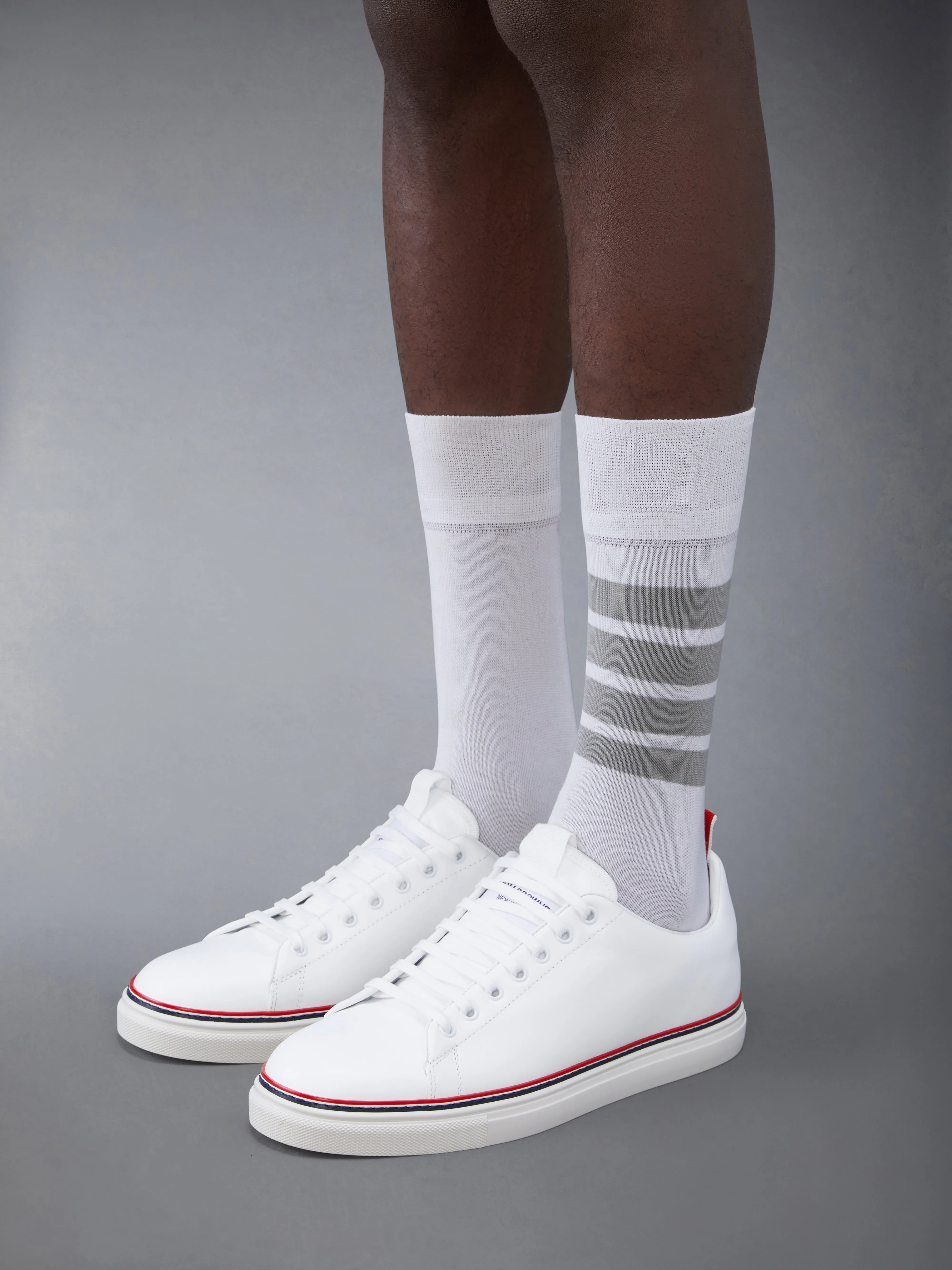 VITELLO CALF TENNIS SHOE sold by Thom Browne product image thumbnail 4