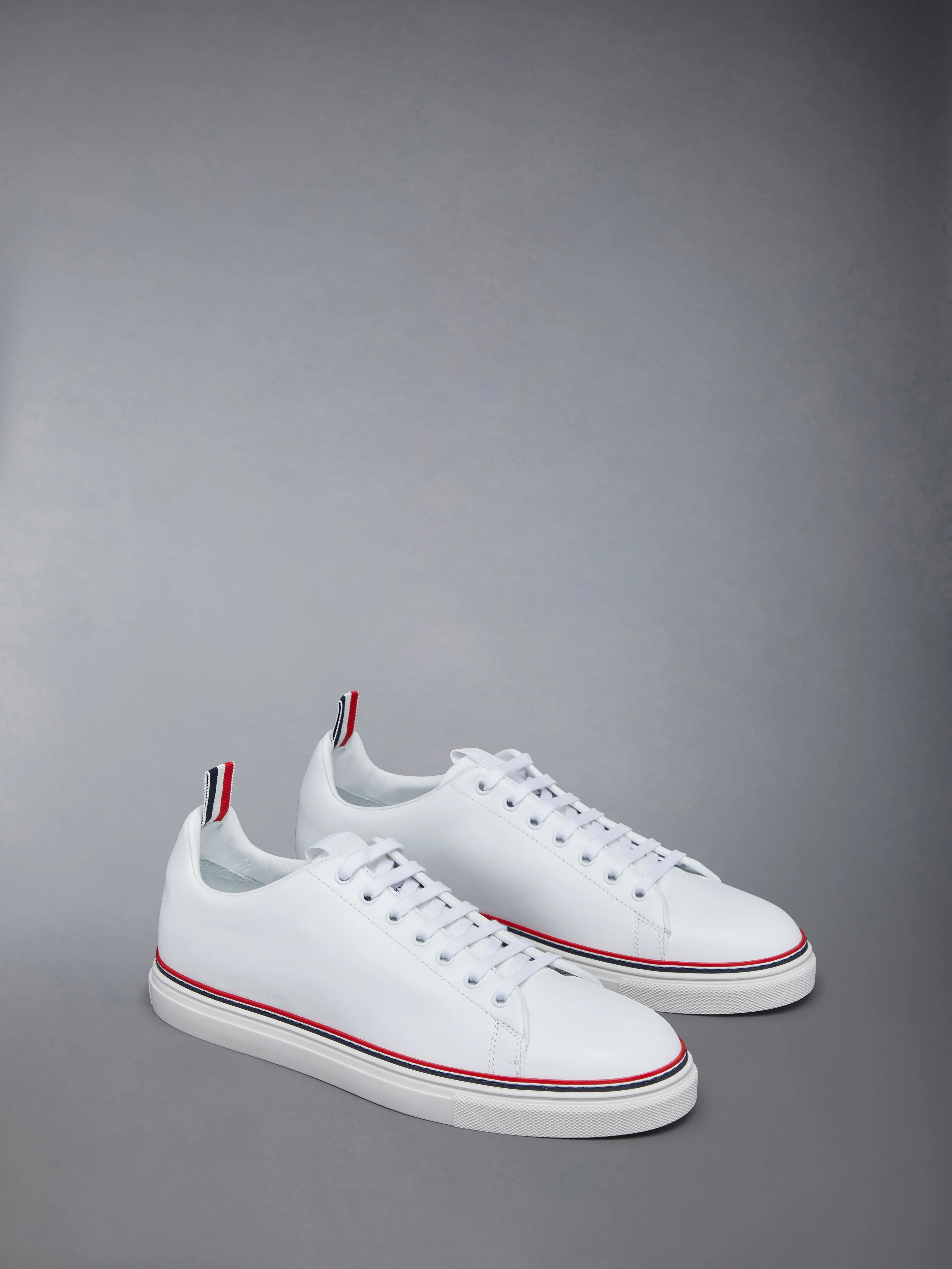 VITELLO CALF TENNIS SHOE sold by Thom Browne product image thumbnail 2