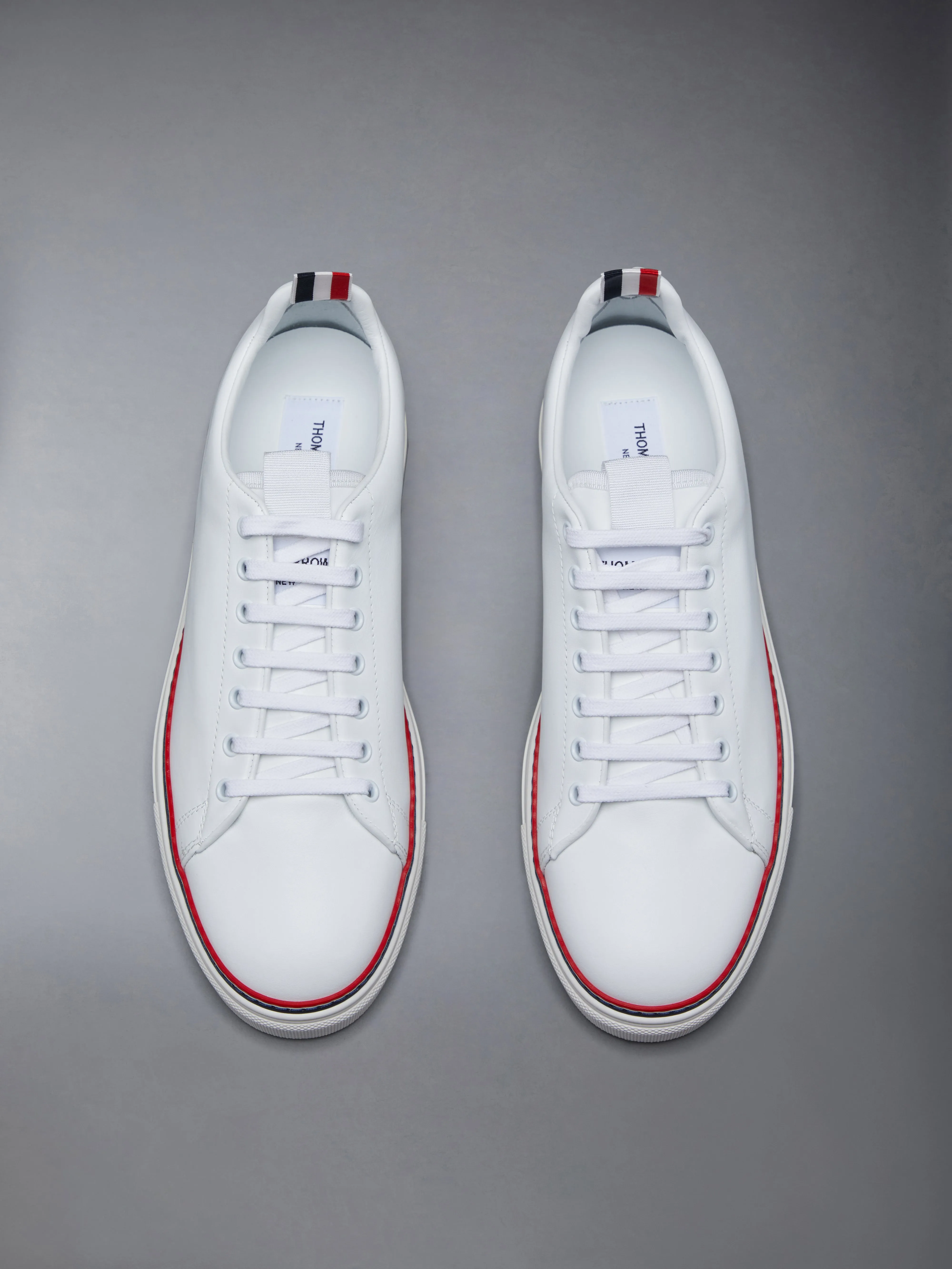 VITELLO CALF TENNIS SHOE sold by Thom Browne product image thumbnail 5