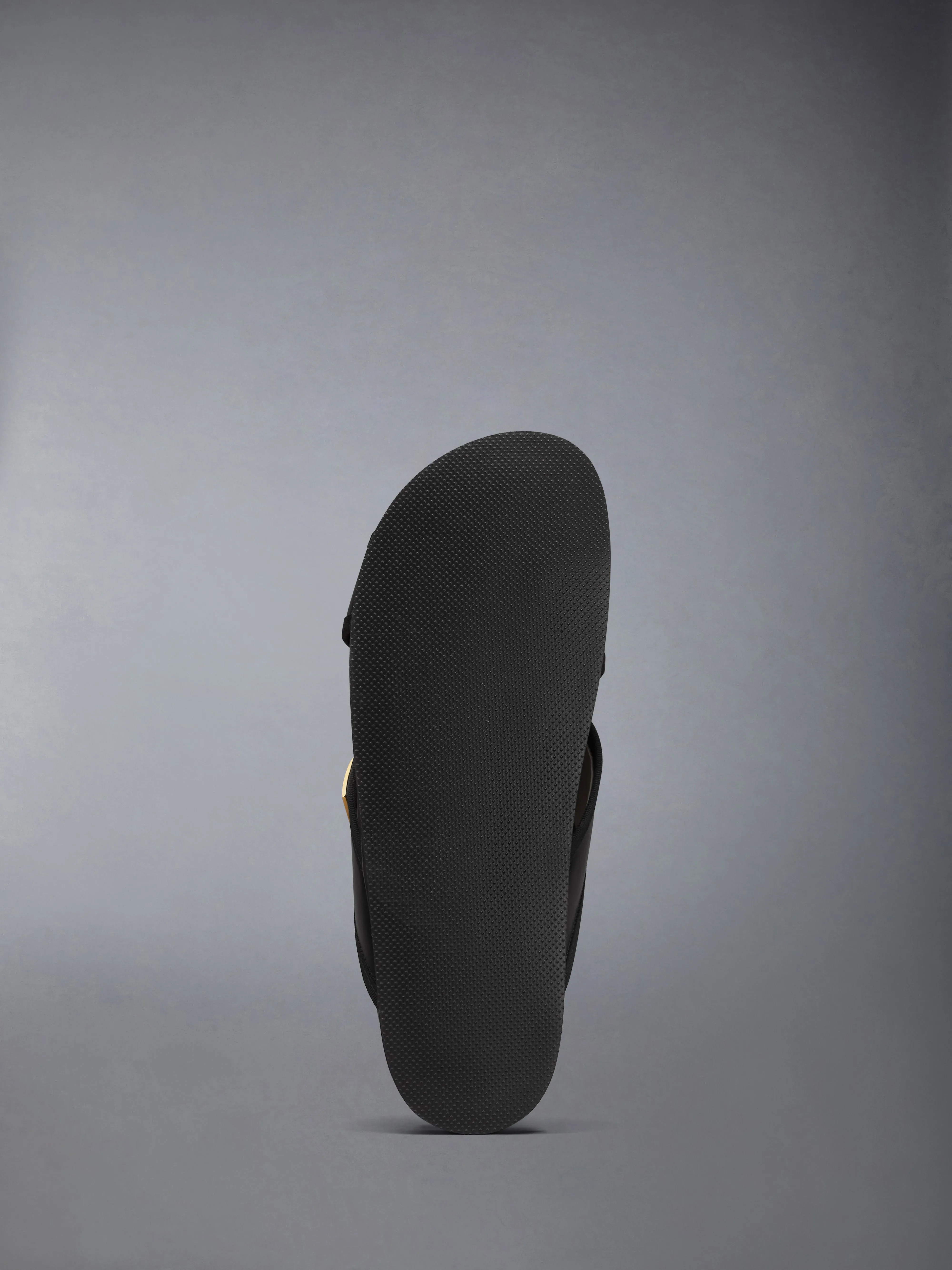 VITELLO CALF RWB PLAQUE CRISS CROSS LOAFER SANDAL sold by Thom Browne product image thumbnail 5