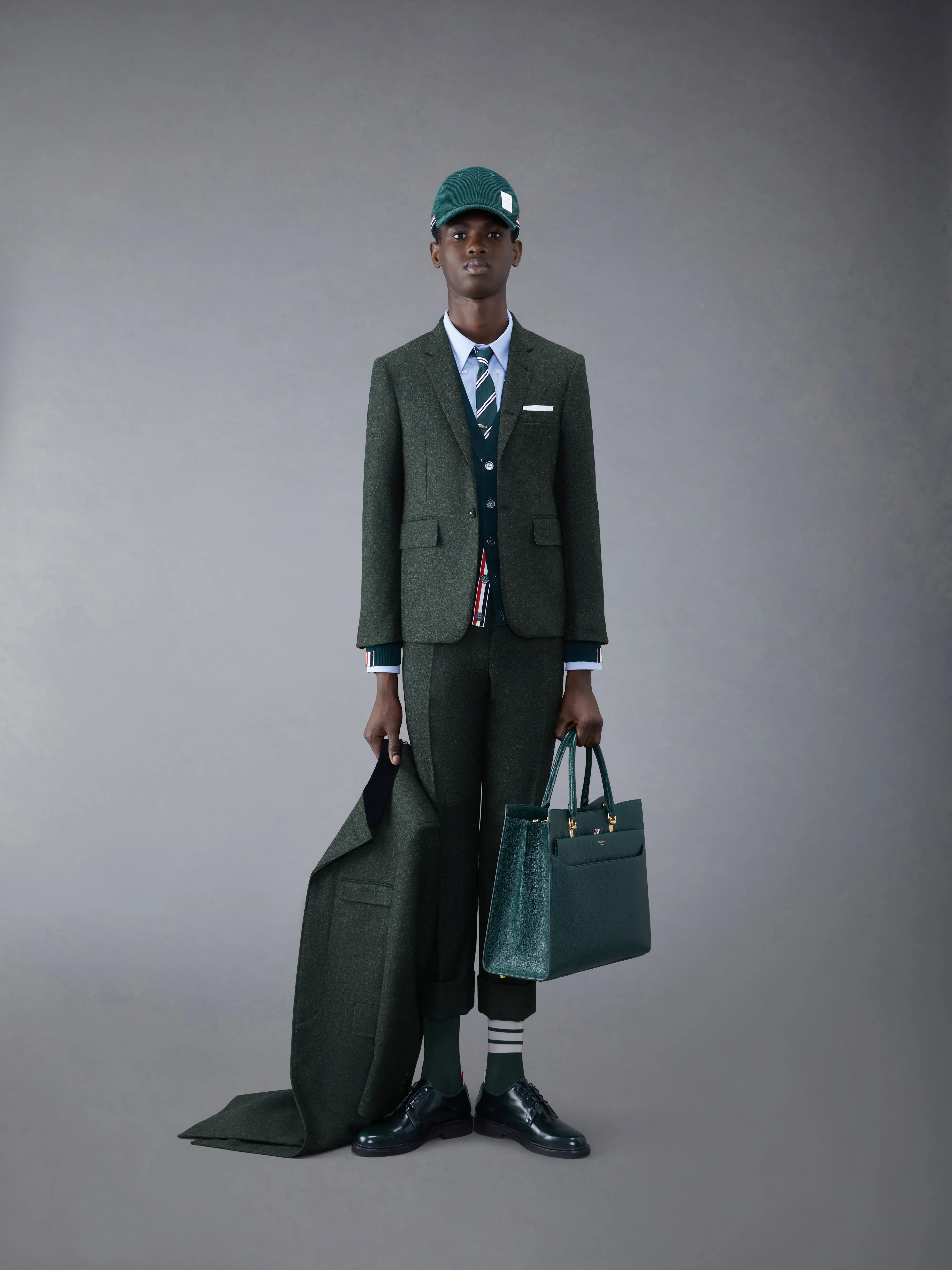 Shetland Classic Sport Coat sold by Thom Browne product image thumbnail 4