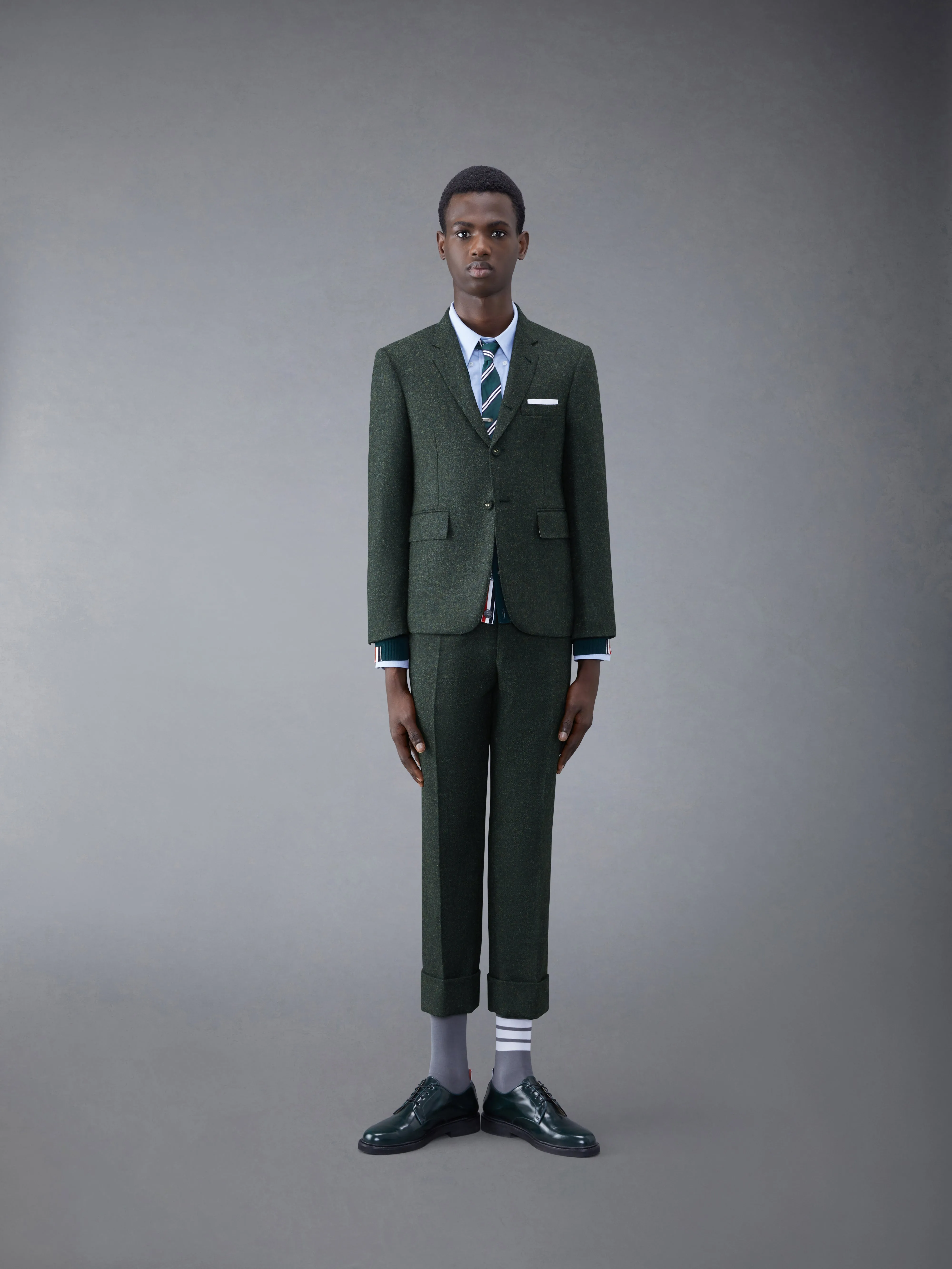 Shetland Classic Sport Coat sold by Thom Browne product image thumbnail 3