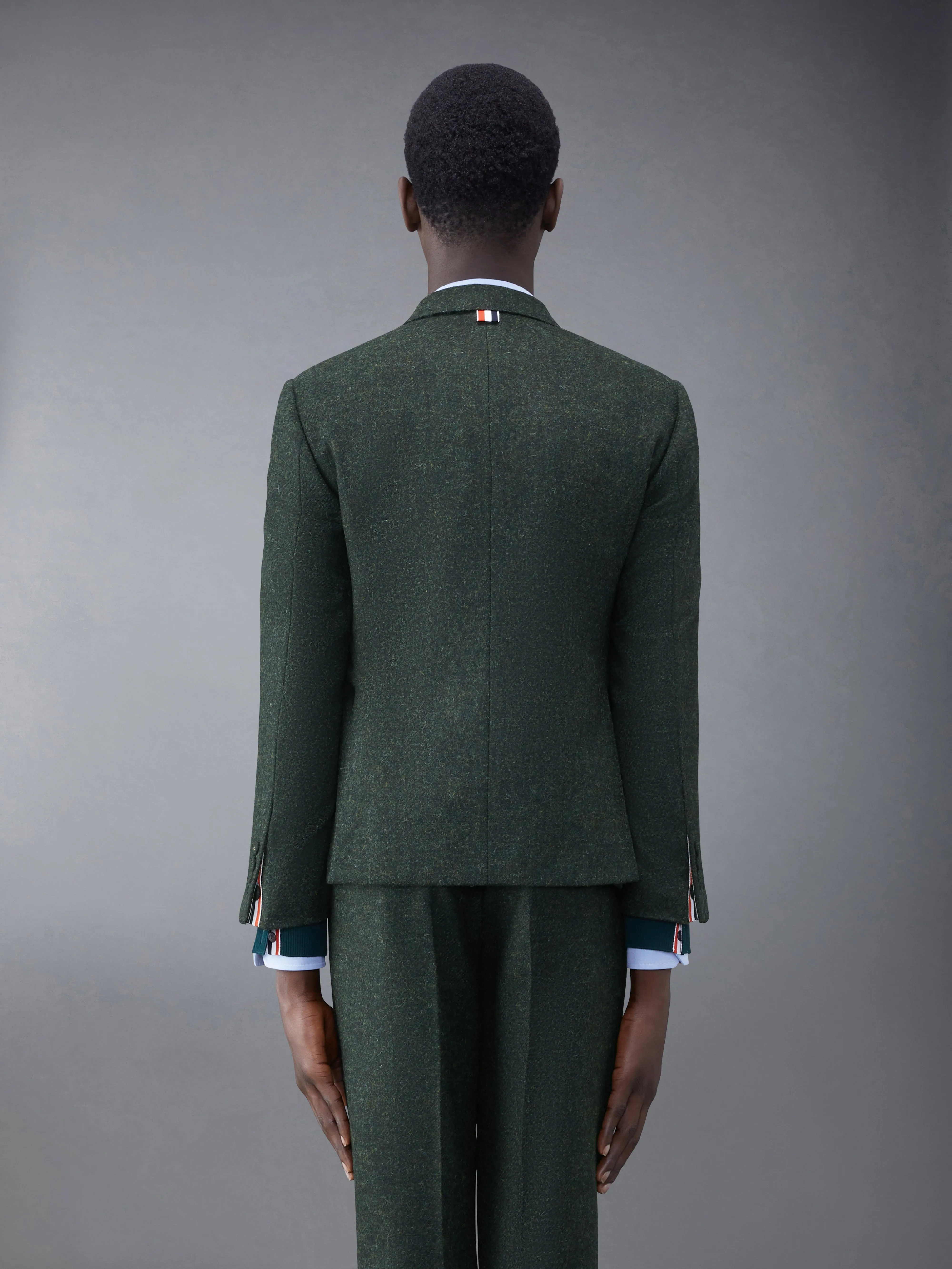 Shetland Classic Sport Coat sold by Thom Browne product image thumbnail 2