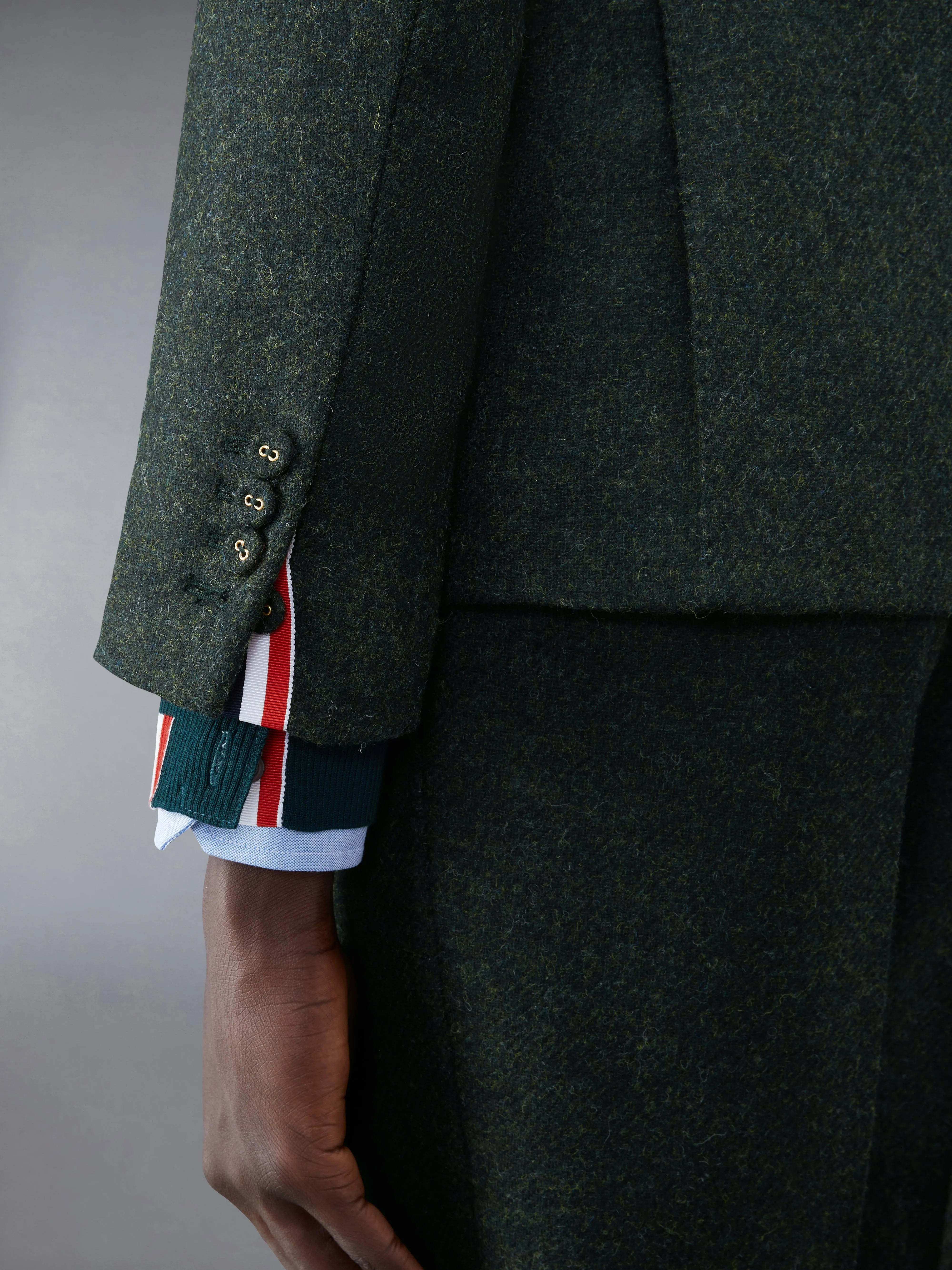 Shetland Classic Sport Coat sold by Thom Browne product image thumbnail 5