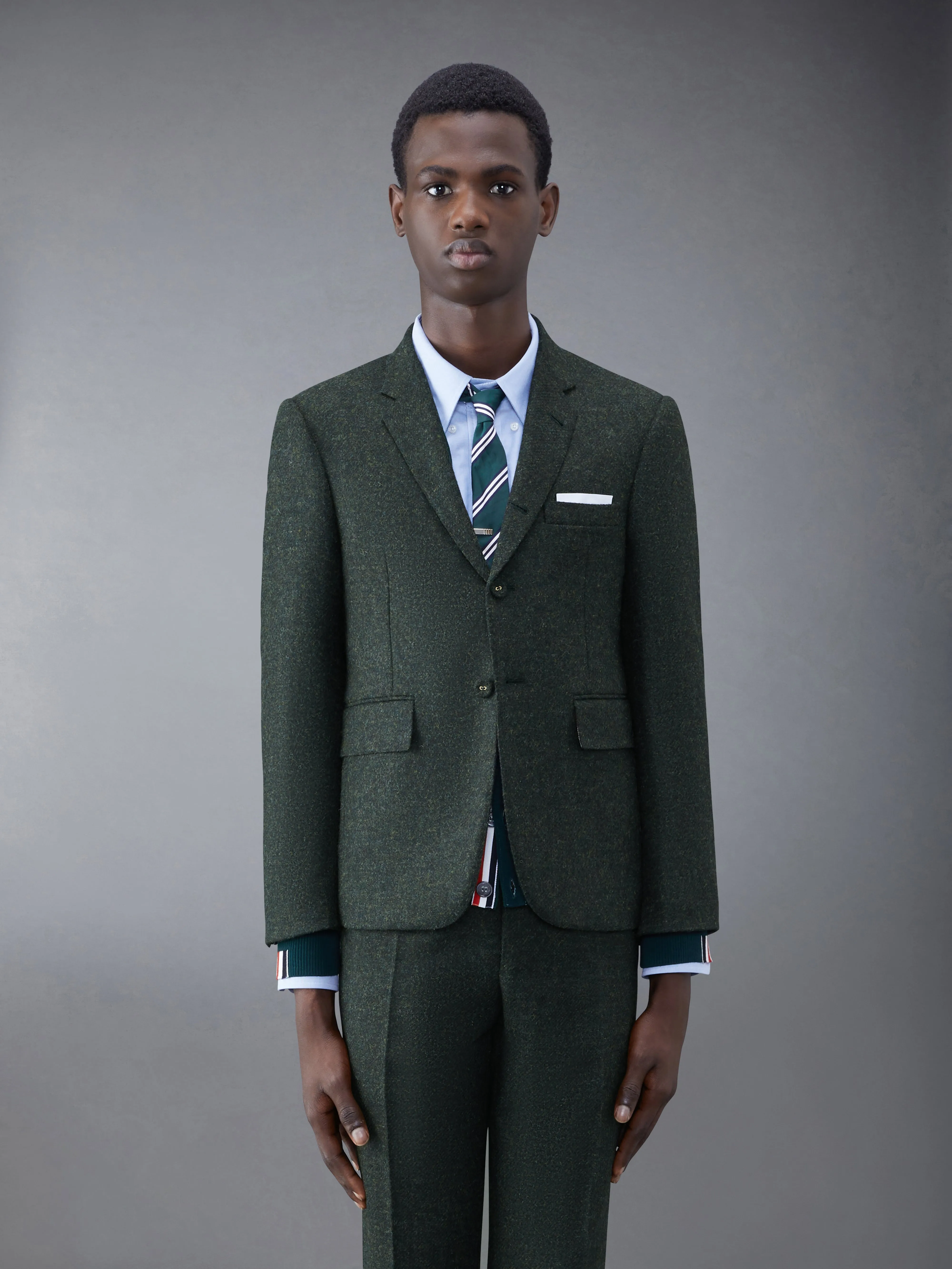 Shetland Classic Sport Coat sold by Thom Browne